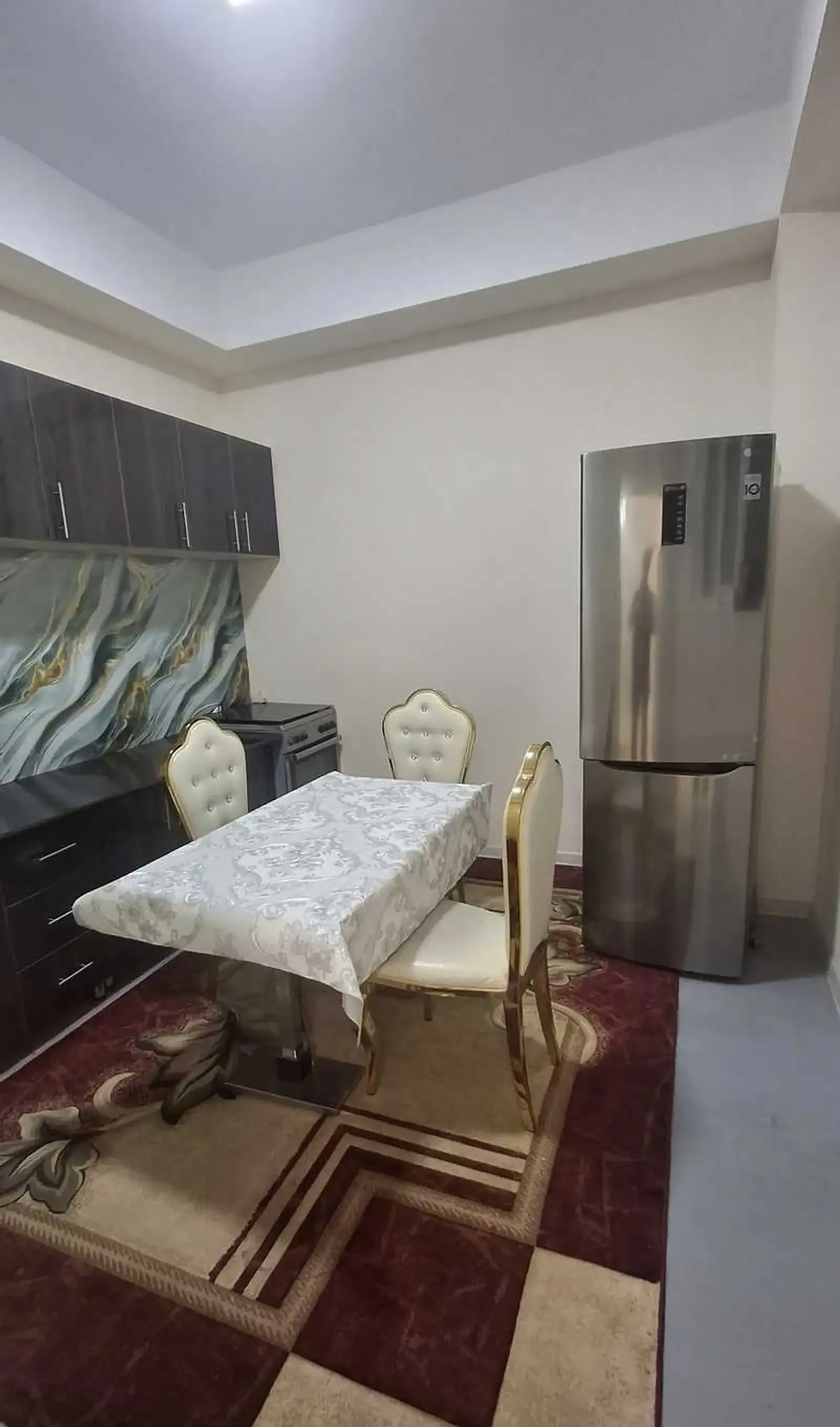 3-комн. квартира, 4 этаж, 100м², Фирдавси 64-мкр ру ба руи Бозори Корвон — фото 7