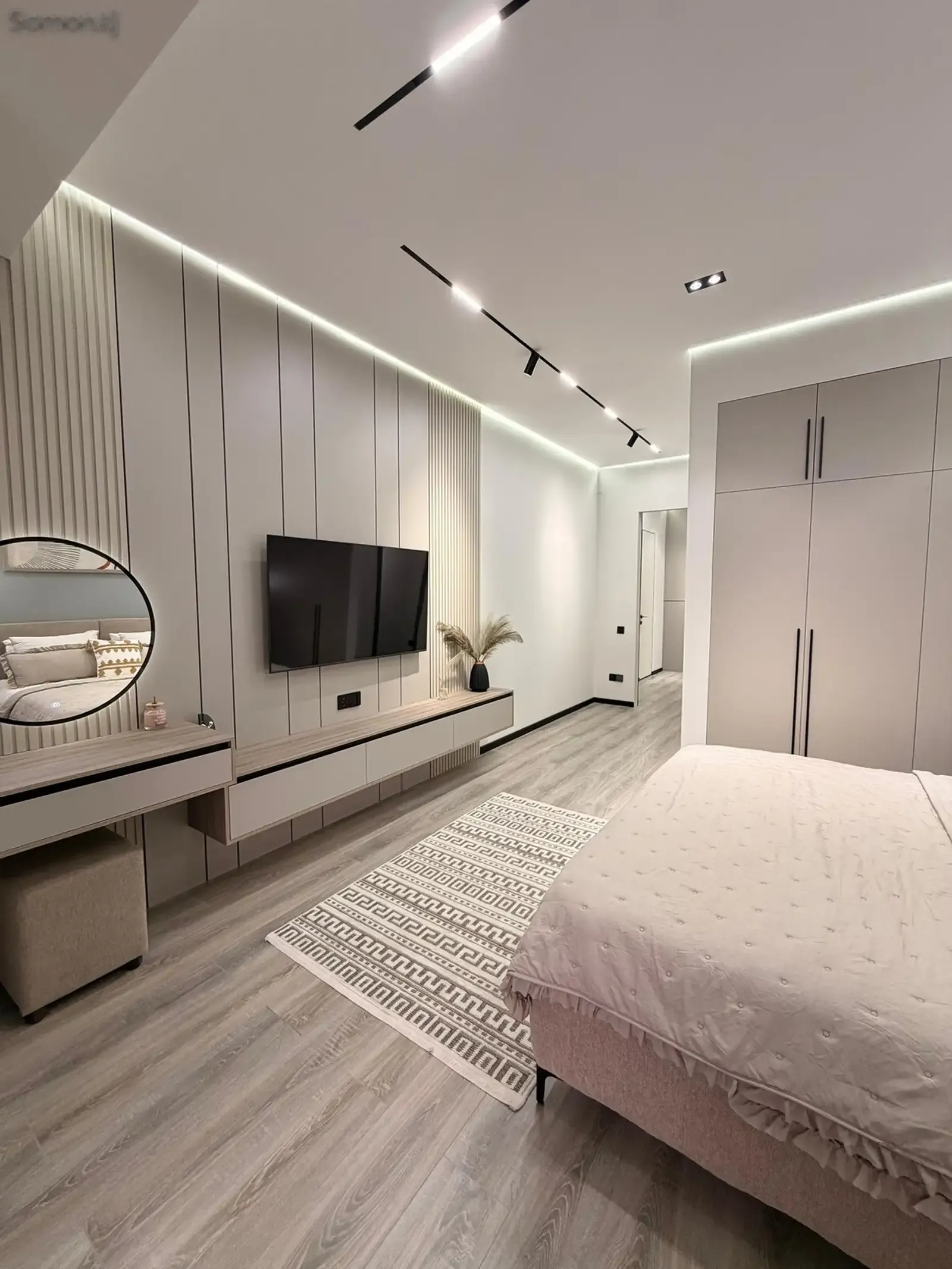 3-комн. квартира, 18 этаж, 125 м², Овир, Дом Пули Сангин, Ёвар