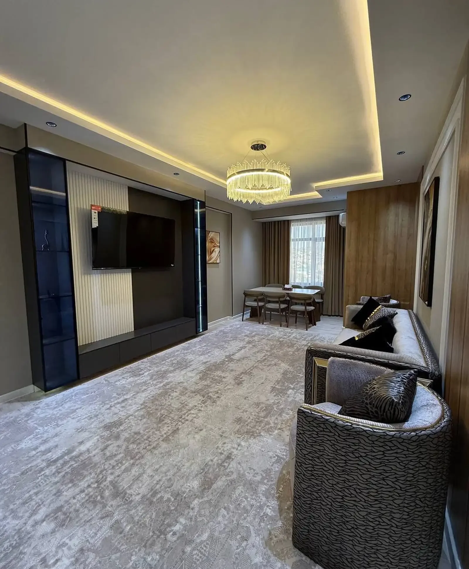 3-комн. квартира, 9 этаж, 108 м², Шохмансур Зелёни Бозор — фото 3