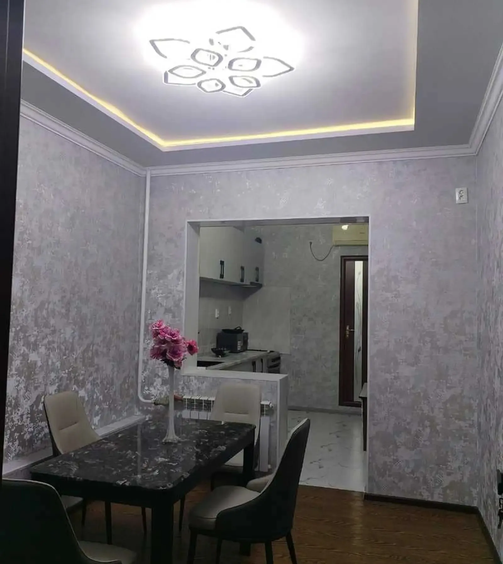 3-комн. квартира, 13 этаж, 85м², И.Сомони — фото 5