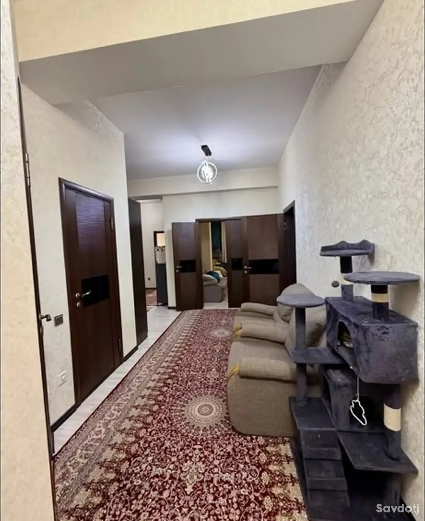 3-комн. квартира, 12 этаж, 152м², Сомони — фото 7