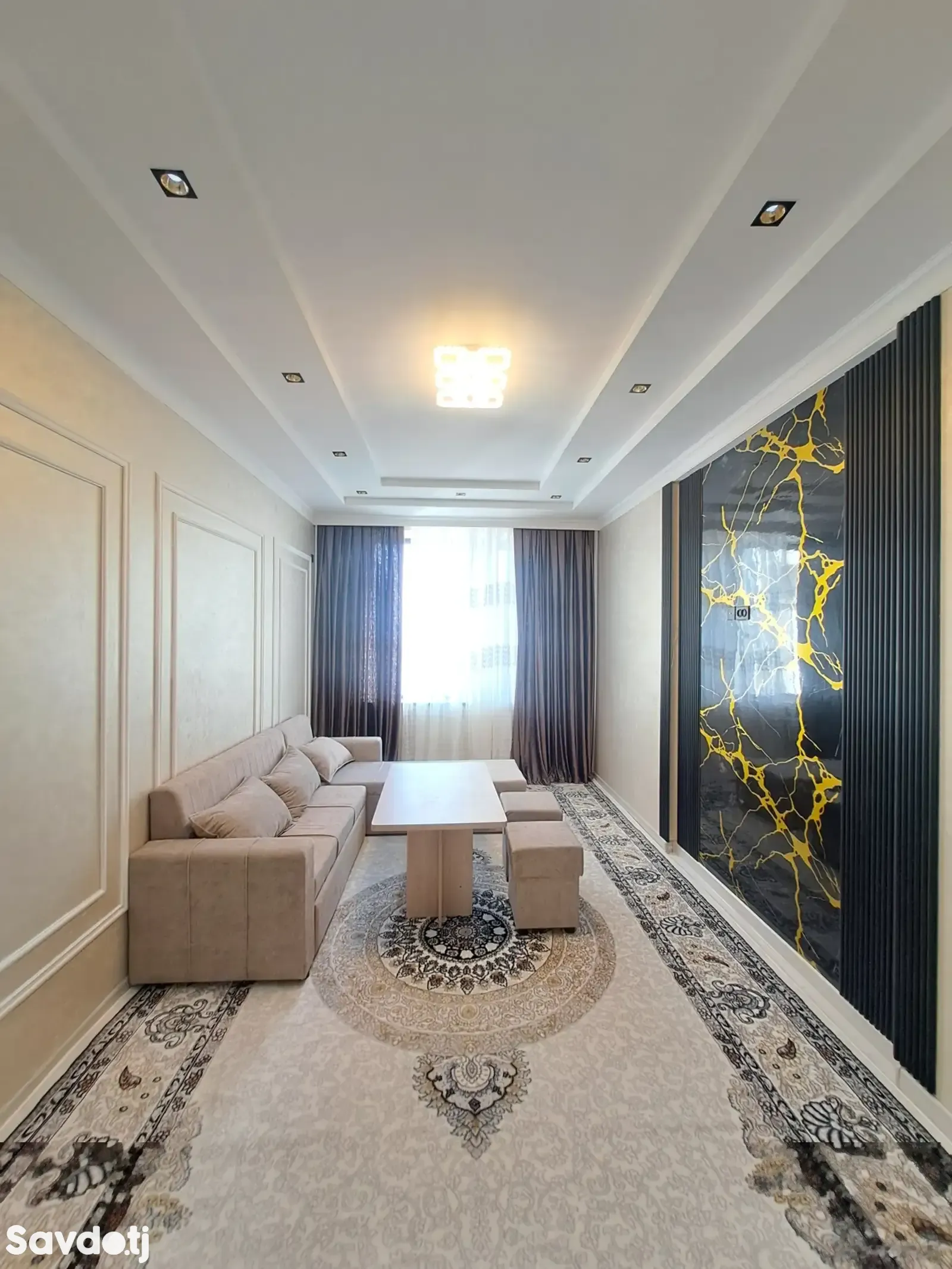 2-комн. квартира, 11 этаж, 65 м², 12мкр — фото 3