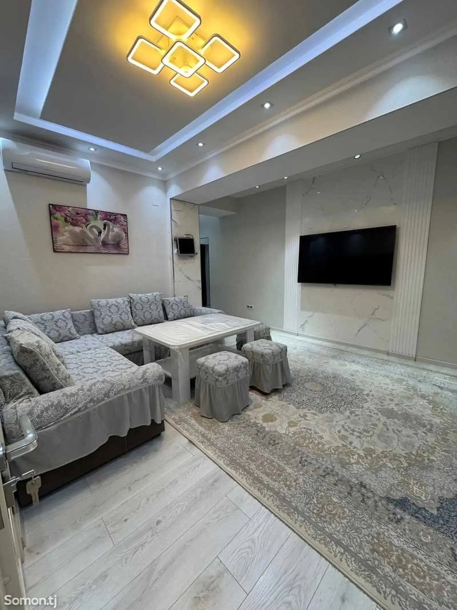 3-комн. квартира, 16 этаж, 100м², Шохмансур Релакс — фото 7
