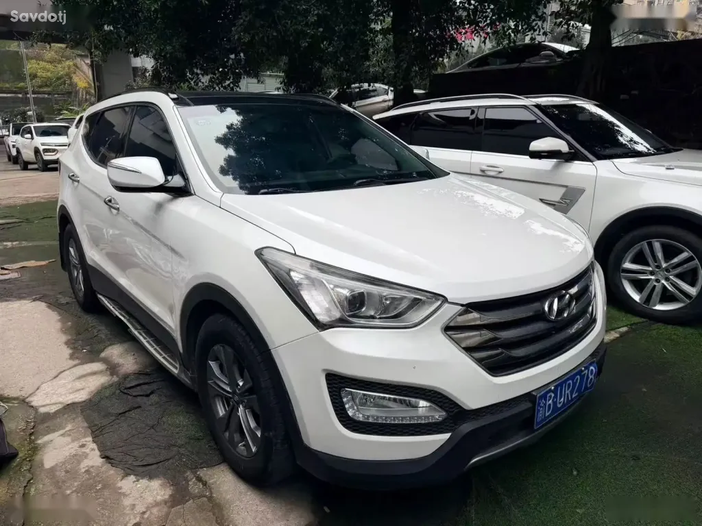 Hyundai Santa Fe, 2015