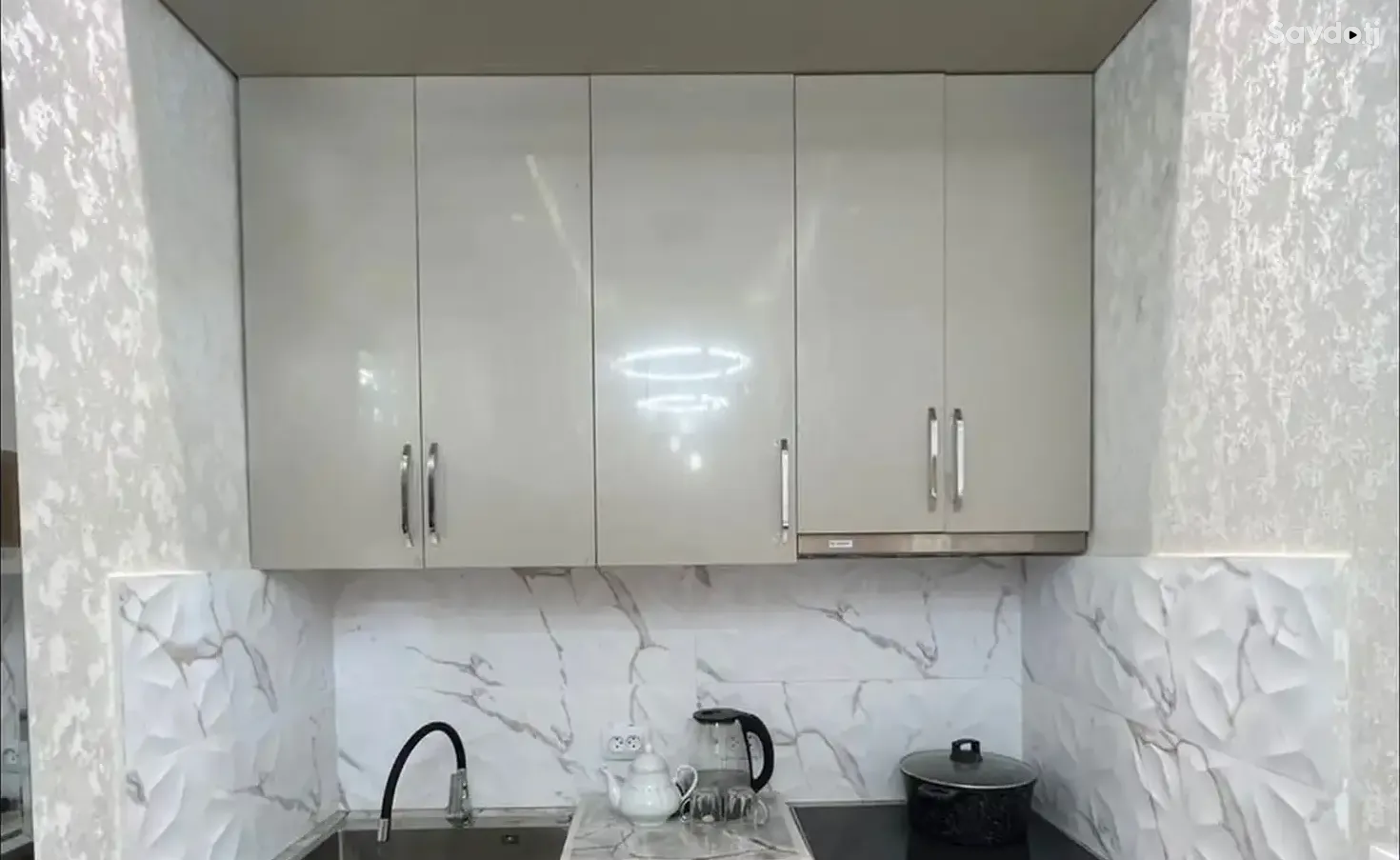2-комн. квартира, 9 этаж, 70м², Сомони — фото 7