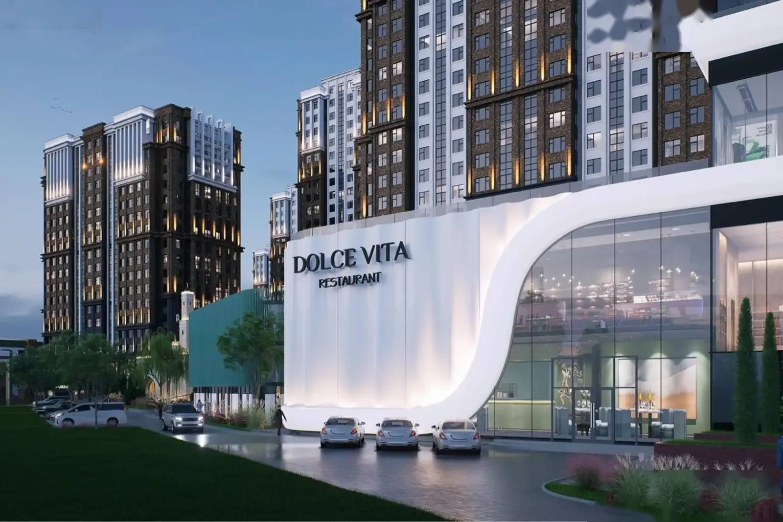 3-комн. квартира, 15 этаж, 141 м², Сино — фото 3