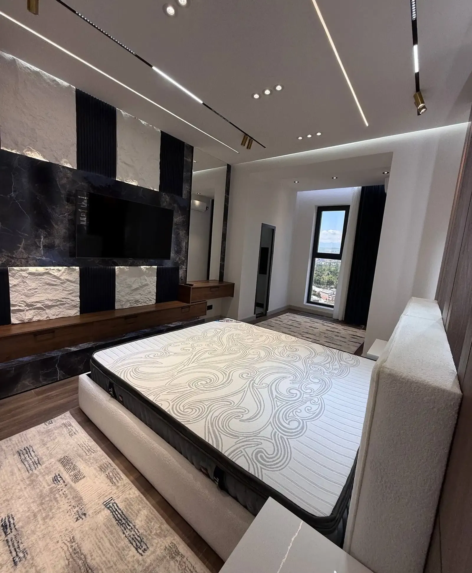 3-комн. квартира, 18 этаж, 81 м², н.Исмоили Сомони,Сафина-Бухоро Tower — фото 6