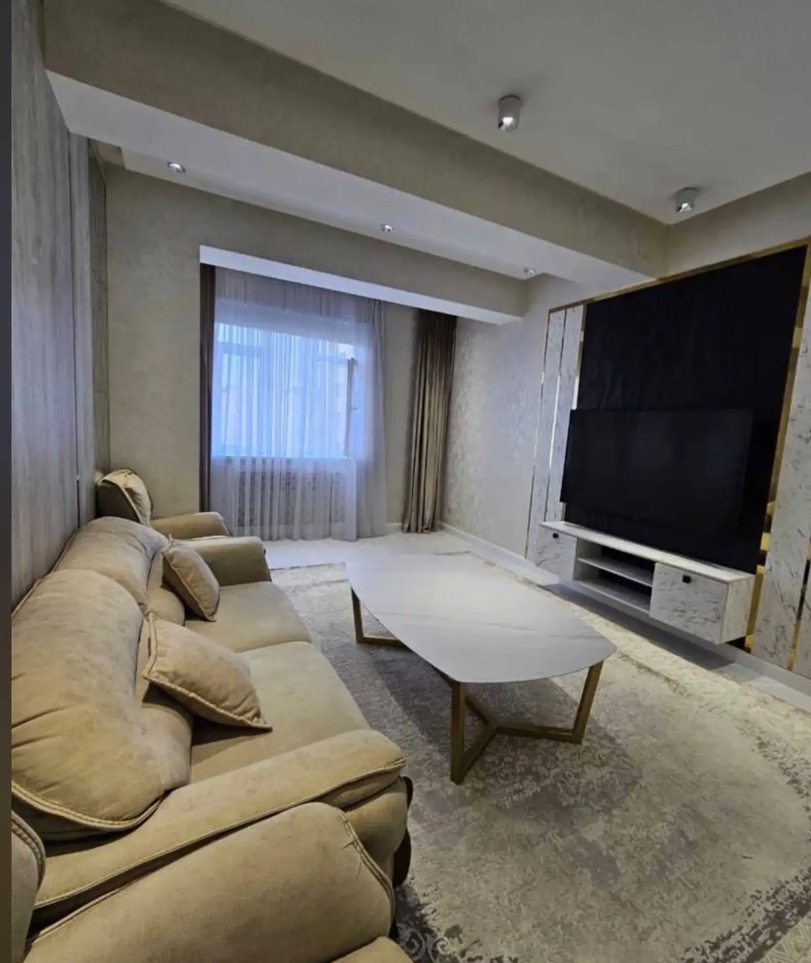 2-комн. квартира, 12 этаж, 61 м², Шохмансур — фото 2