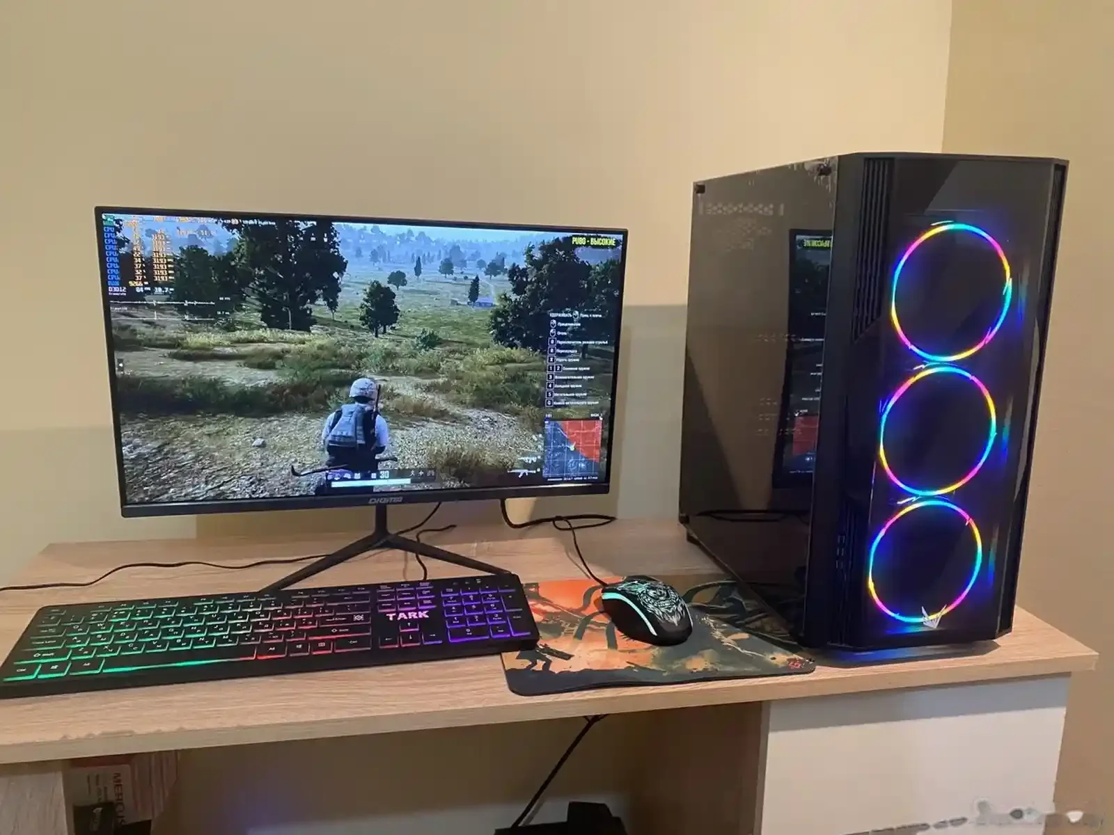 Игровой компьютер core i5 12400F/GTX 1660 Super/RAM 16GB DDR 4/256GB NVME/1TB HD — фото 2
