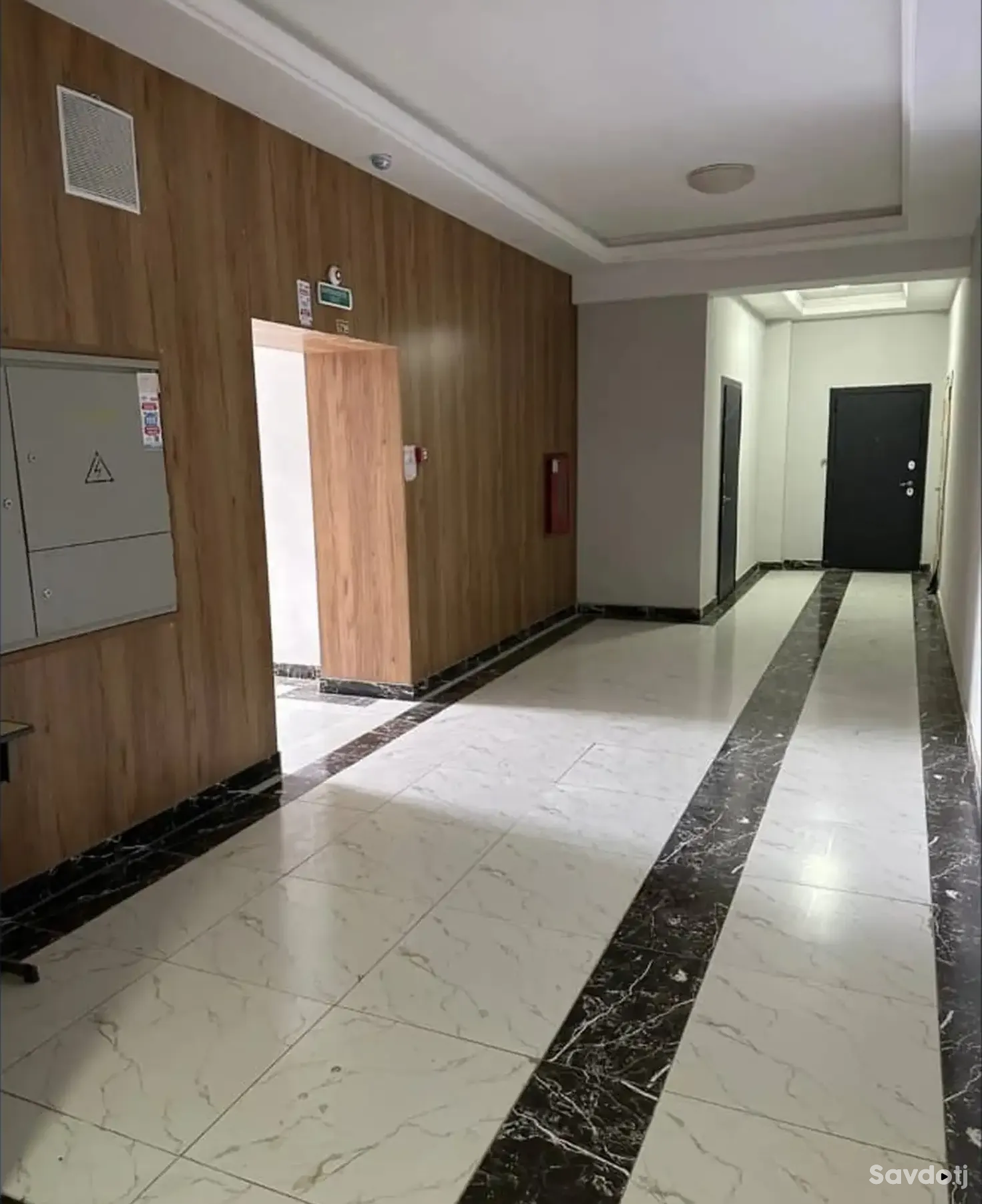 3-комн. квартира, 13 этаж, 105м², Сомони — фото 10
