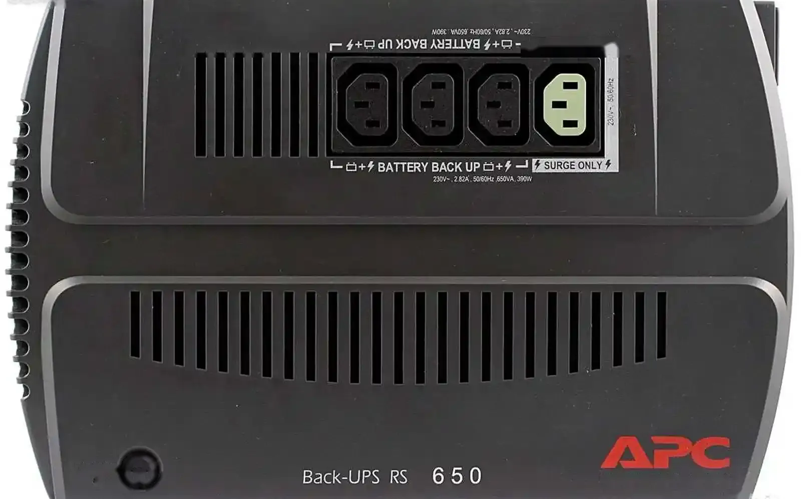 Источник бесперебойного питания UPS APC 650 RS