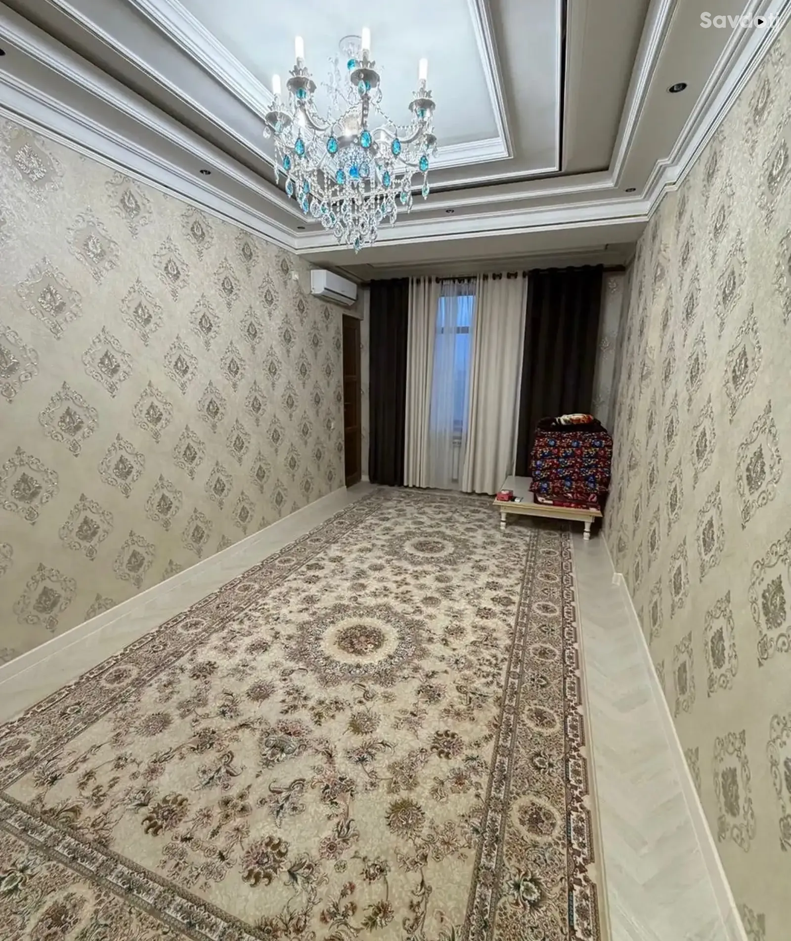 2-комн. квартира, 4 этаж, 75м², Сомони — фото 8