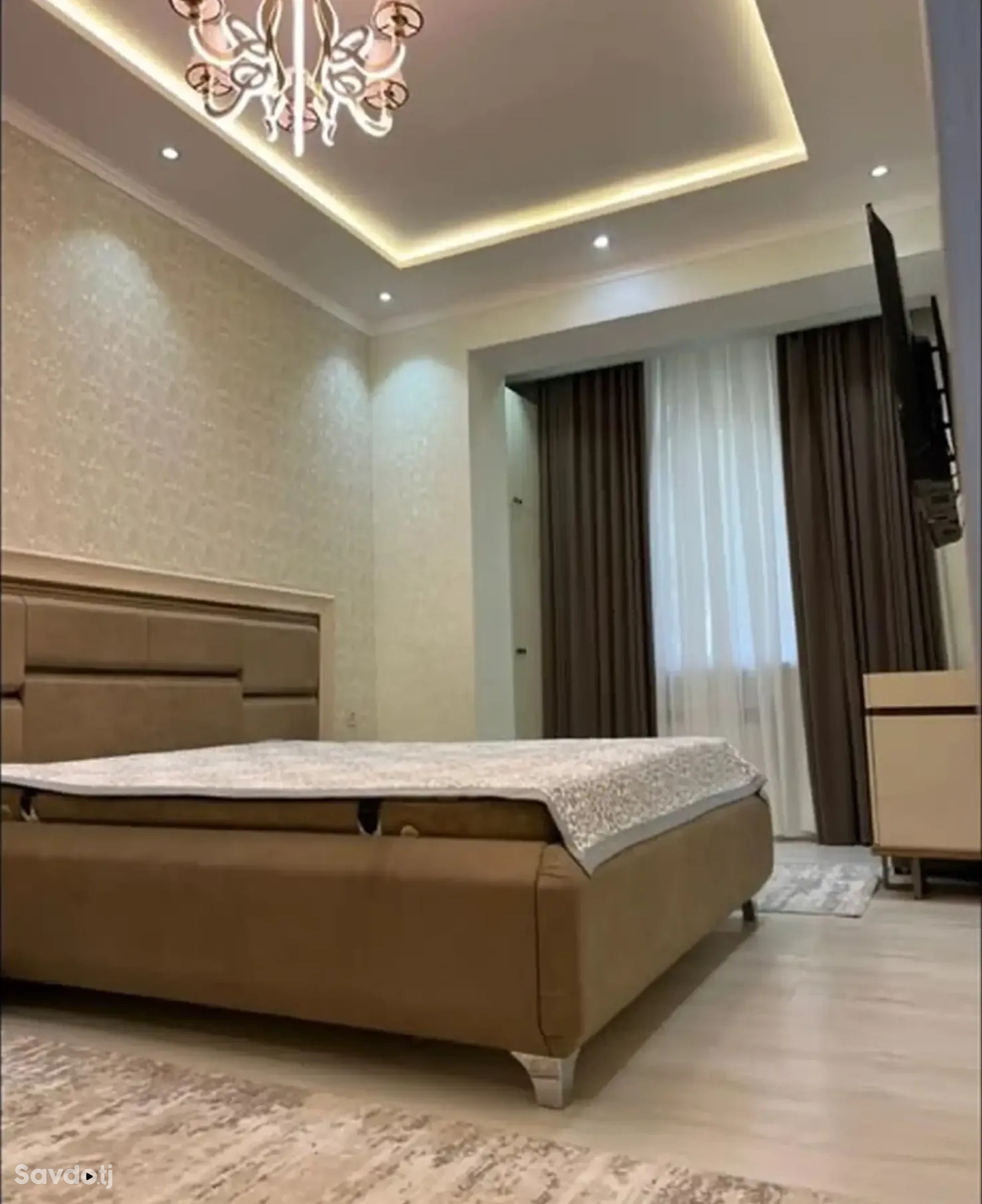 4-комн. квартира, 4 этаж, 127м², Сомони — фото 4
