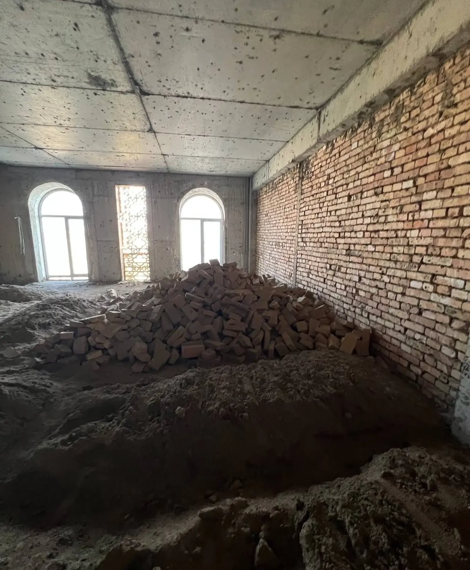 2-комн. квартира, 17 этаж, 82 м², Исмоили Сомони Ру ба руи Цум — фото 3