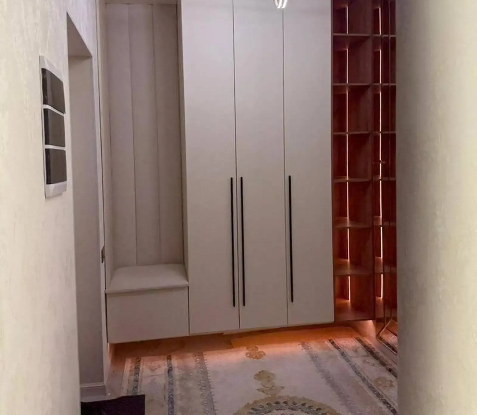 2-комн. квартира, 12 этаж, 63 м², 103 мкр, Сияриен — фото 9