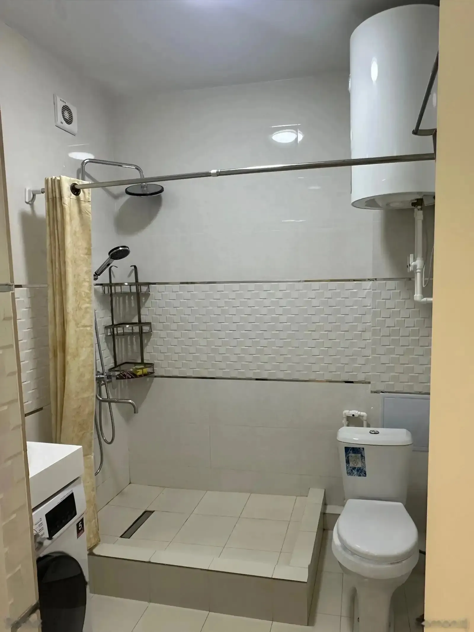 2-комн. квартира, 15 этаж, 56м², И.Сомони — фото 6