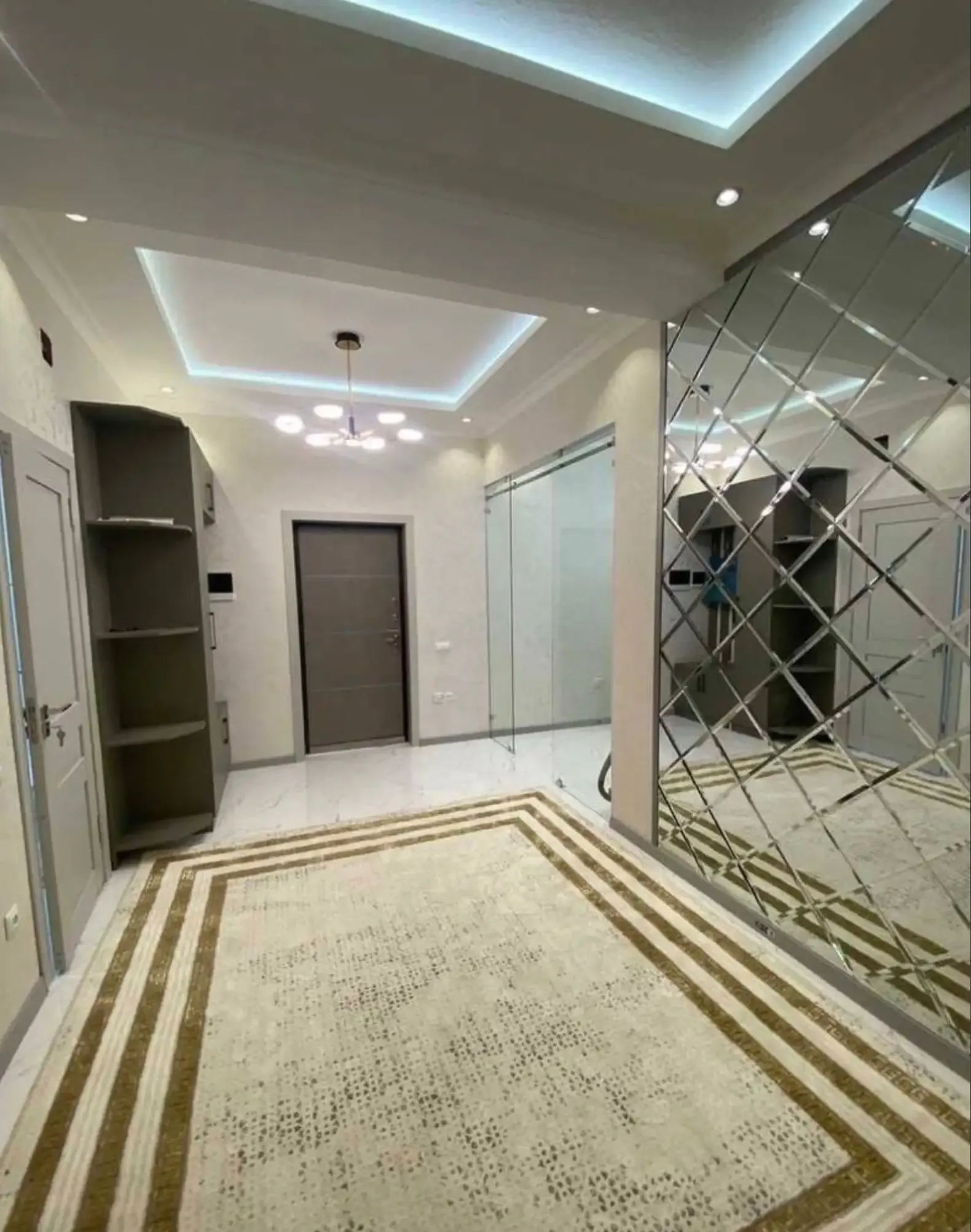 2-комн. квартира, 9 этаж, 75 м², И Сомони — фото 7