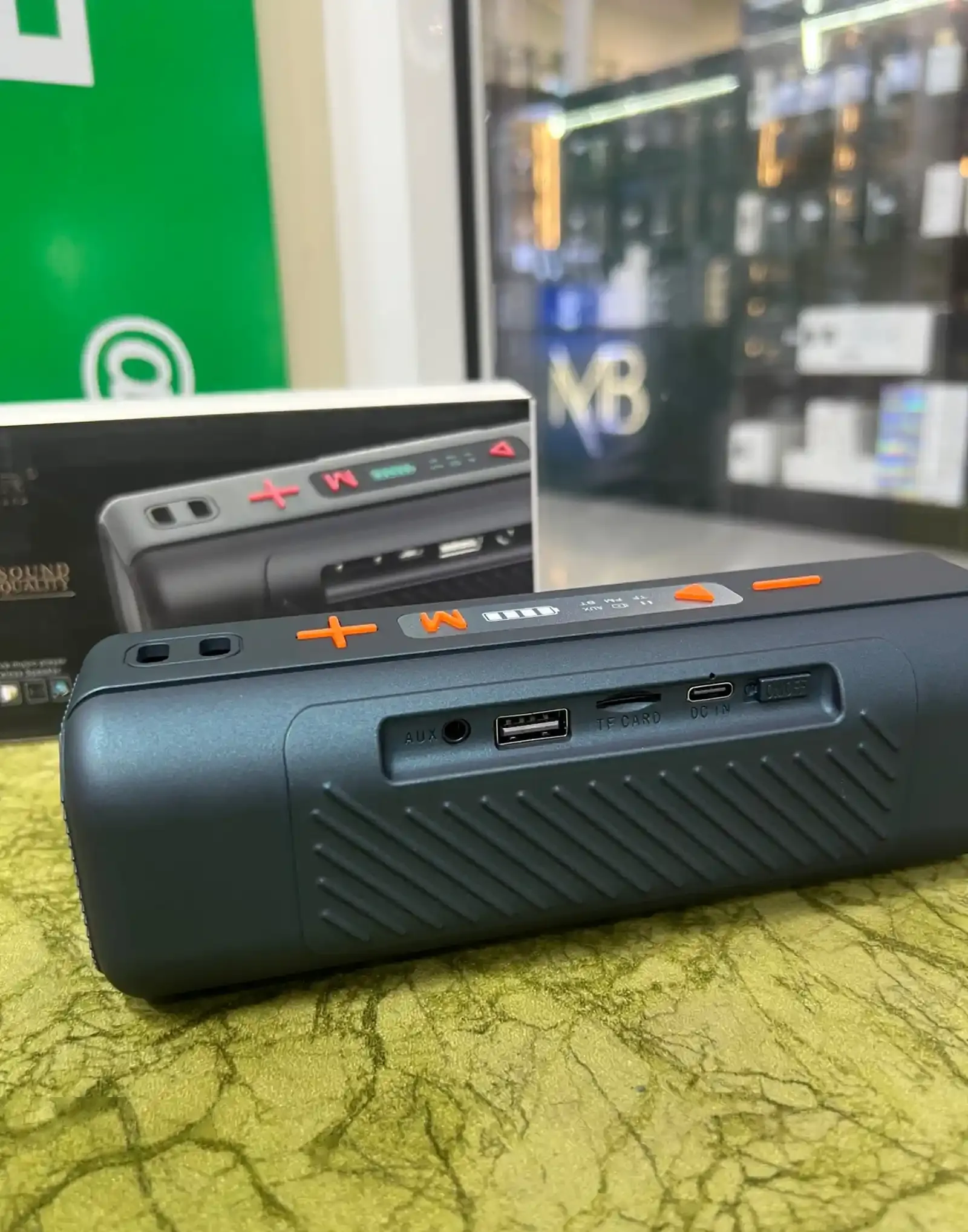 Колонка беспроводная портативная 10 W