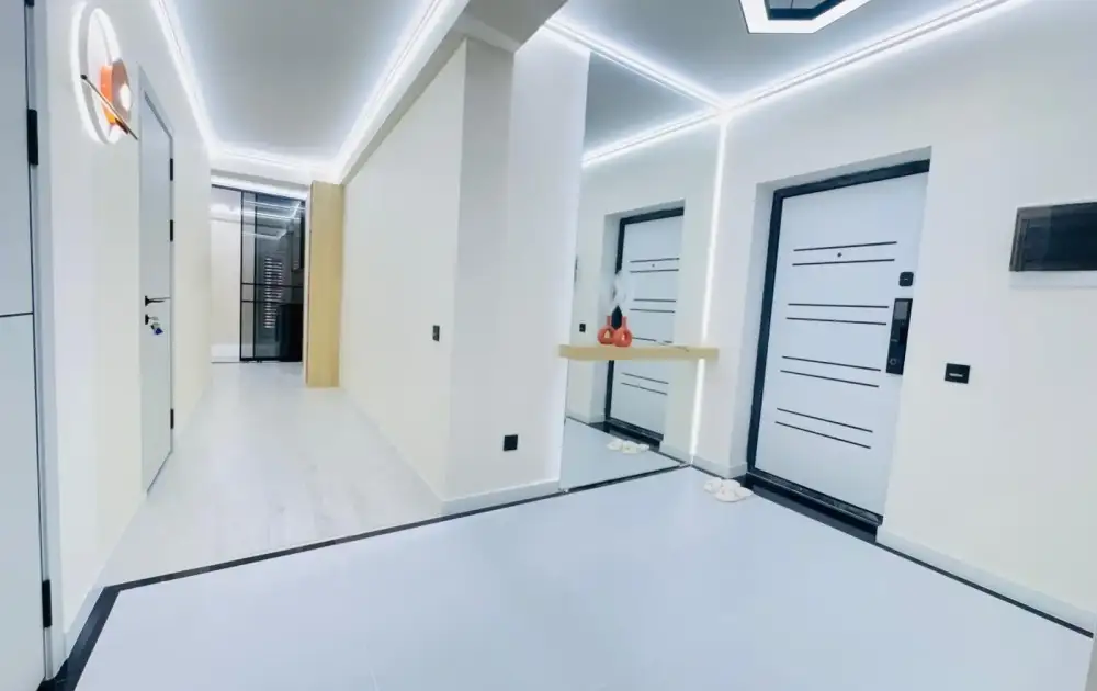 3-комн. квартира, 15 этаж, 104 м², И. Сомони — фото 8