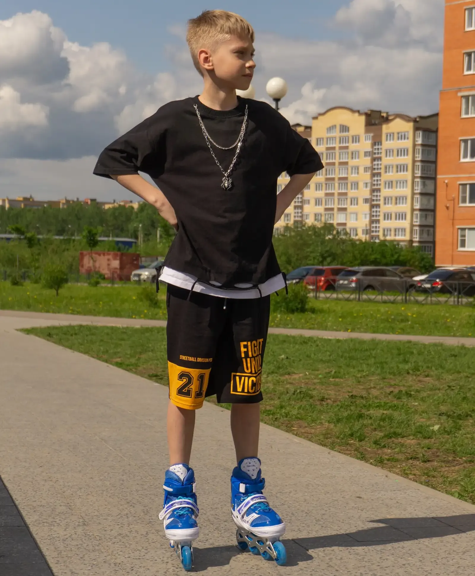 Ролики раздвижные детские