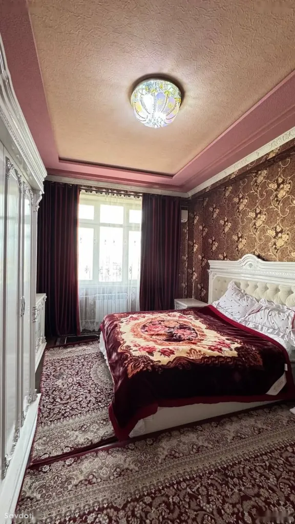 2-комн. квартира, 9 этаж, 82 м², сино