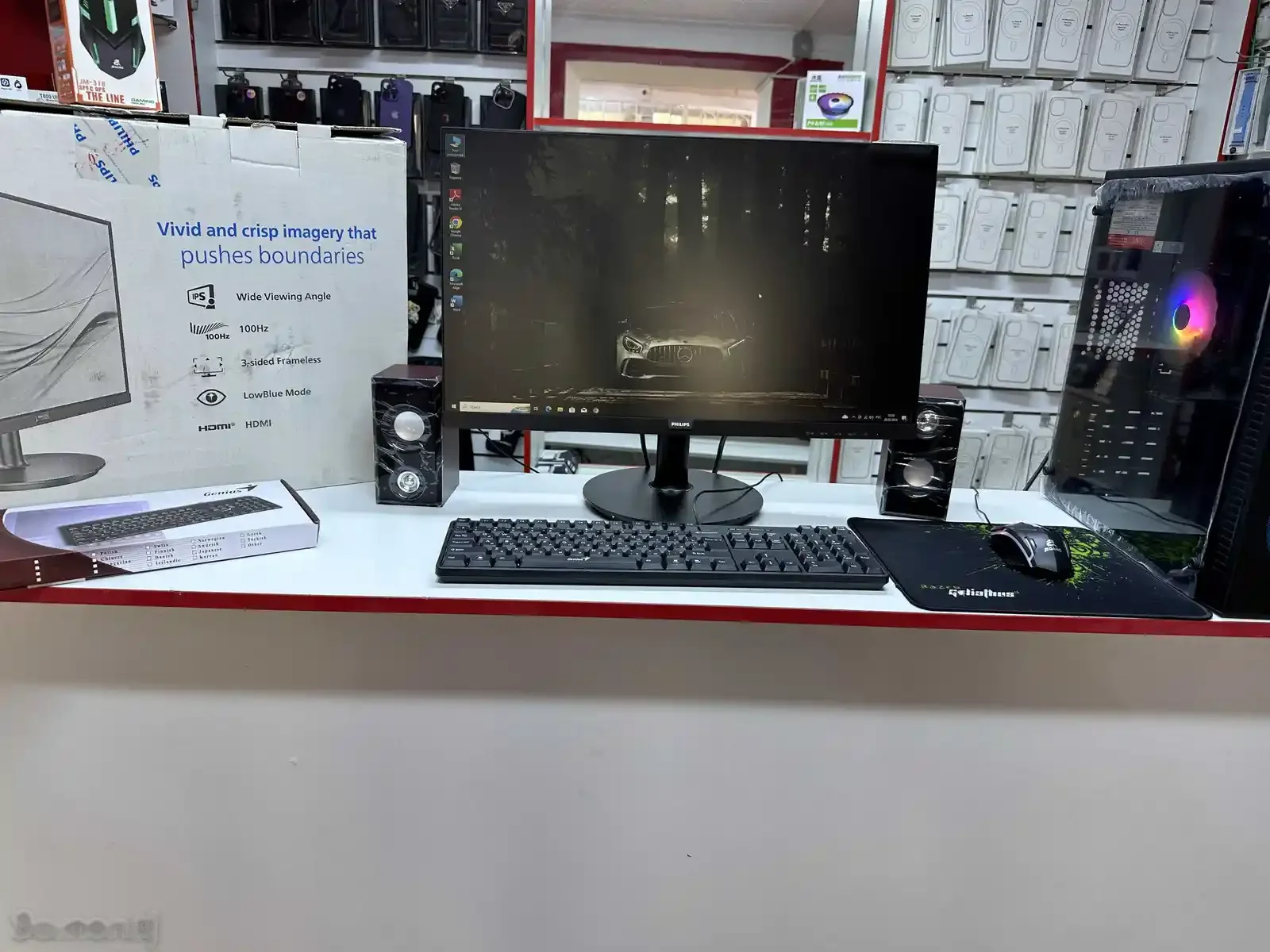 Персональный компьютер Core i7 4770/HDD 1TB/SSD 256 GB/Intel Graphics 4600/16GB — фото 5