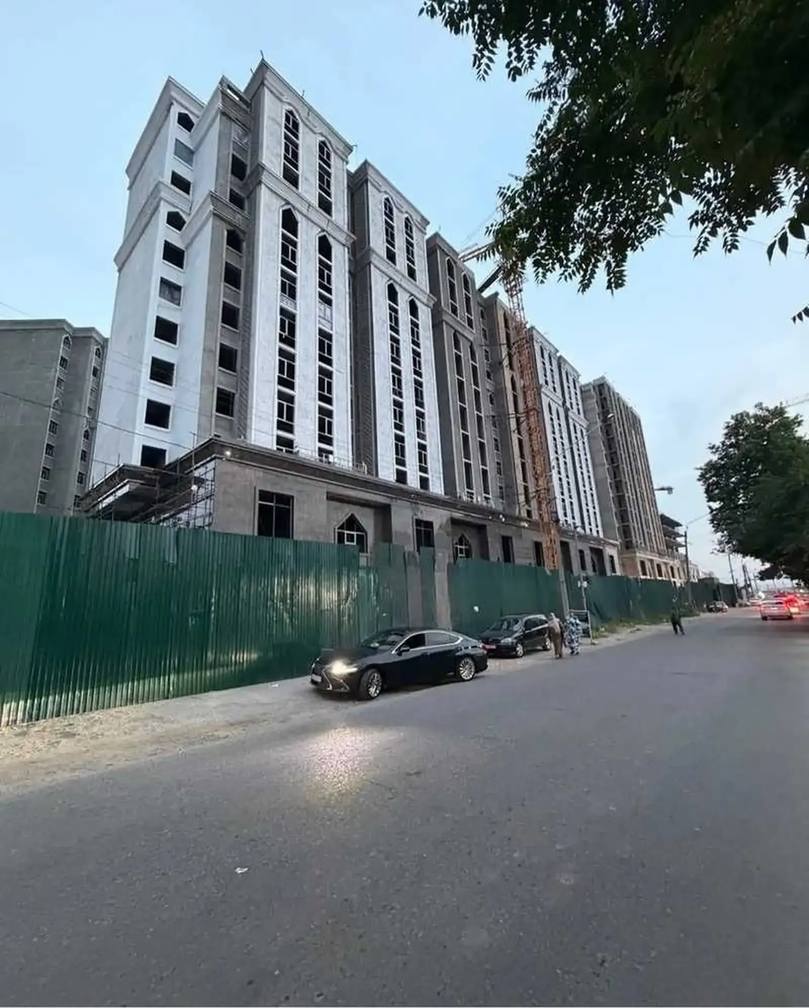 3-комн. квартира, 9 этаж, 110 м², Фирдавси
