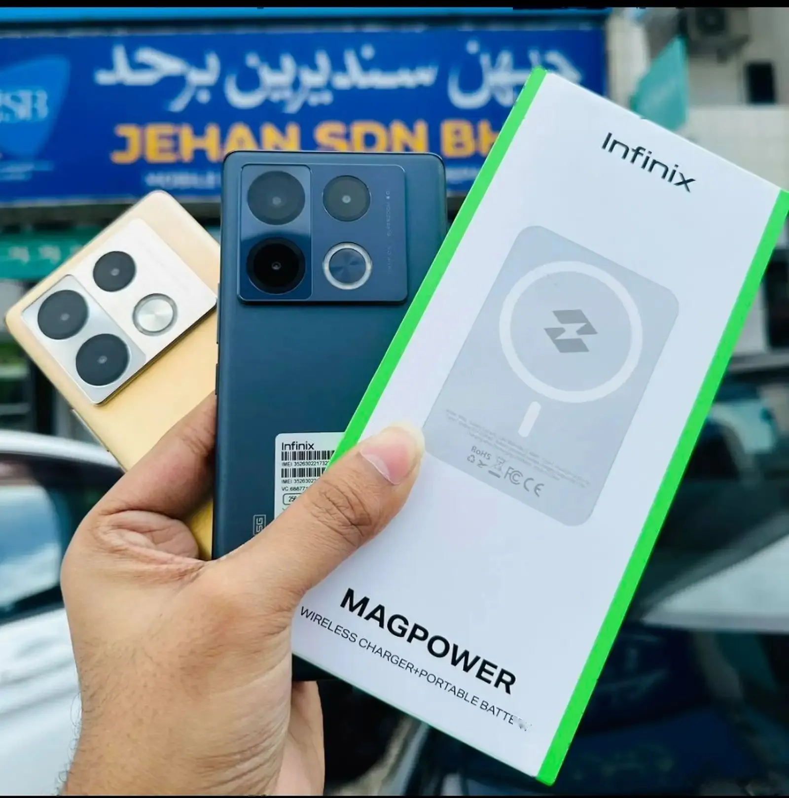 Infinix Note 40 Pro Plus 256 gb