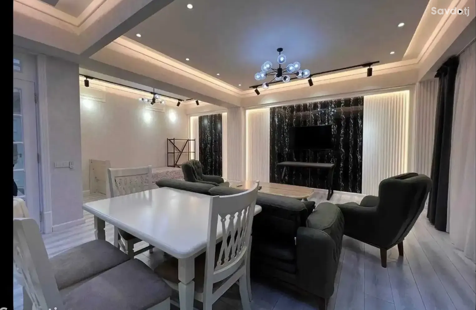 2-комн. квартира, 7 этаж, 108м², Сомони — фото 8