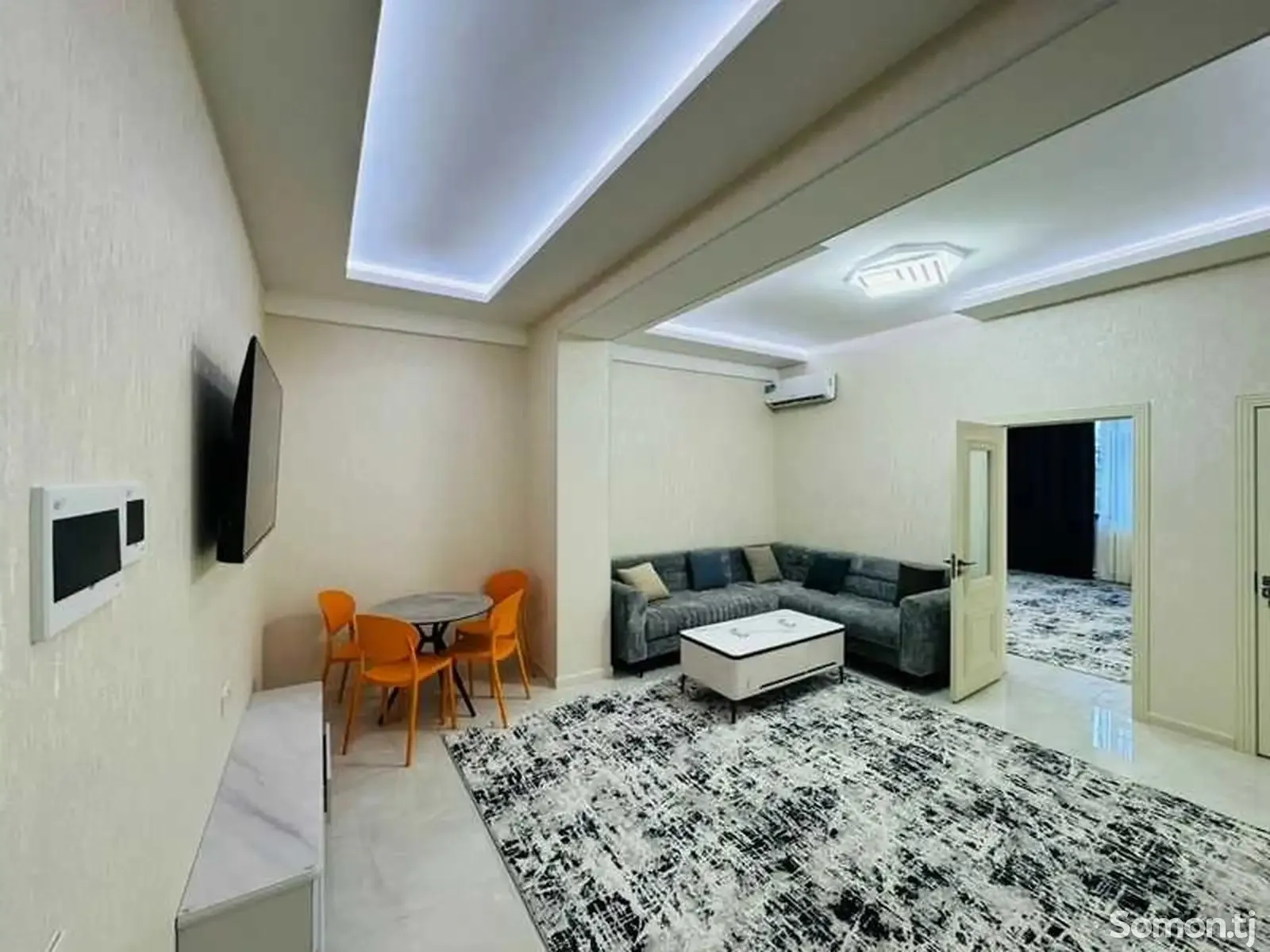 2-комн. квартира, 4 этаж, 75м², Зеленый базар — фото 3