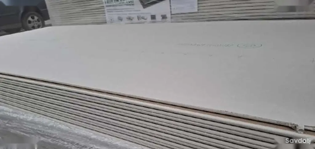 Гипсокартон 120/250см