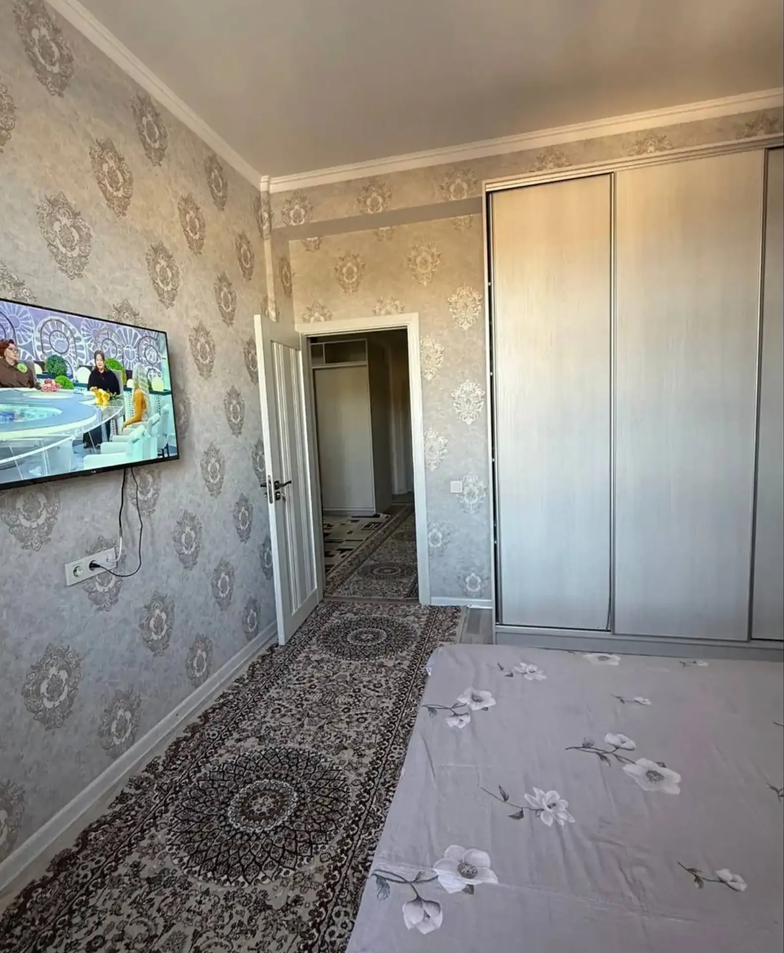 3-комн. квартира, 9 этаж, 90 м²,  Мехргон — фото 3