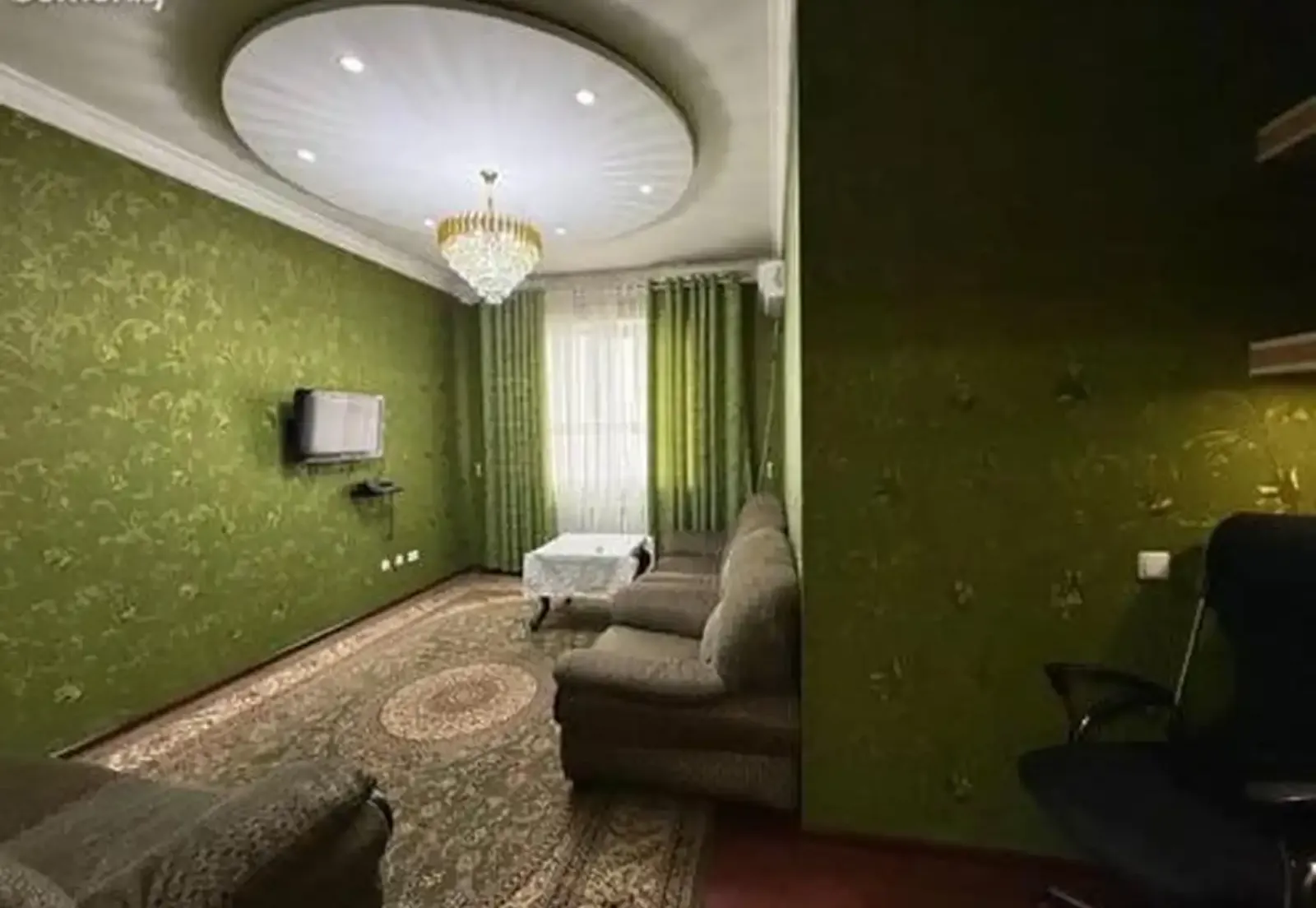 3-комн. квартира, 10 этаж, 140м², Сомони — фото 11