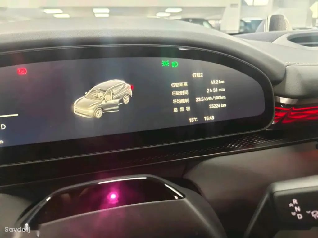 Zeekr 7X, 2025