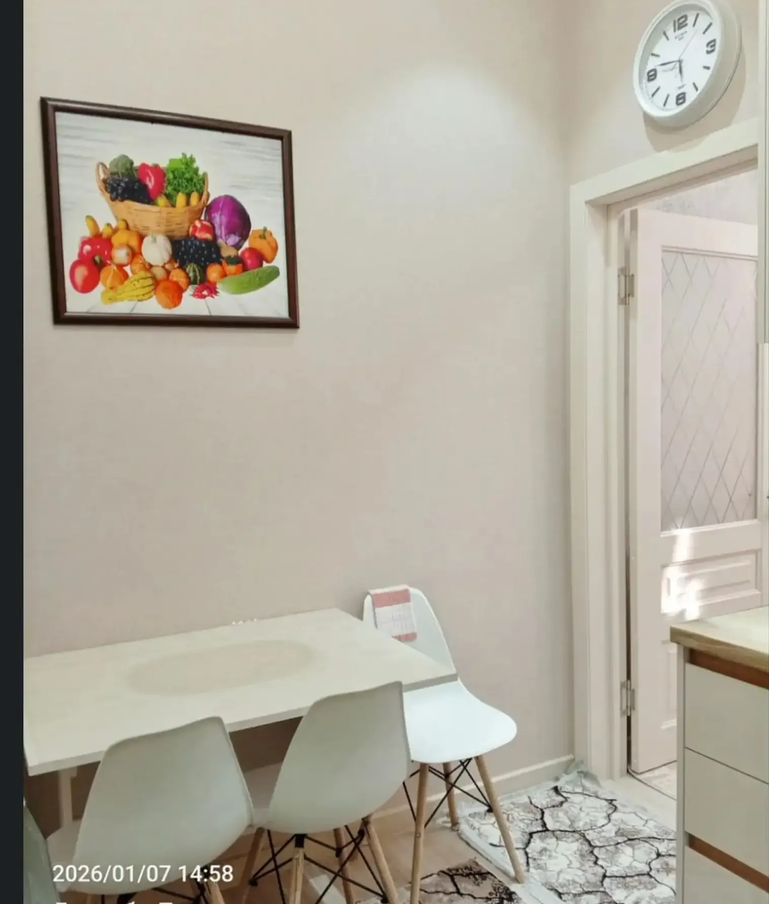 2-комн. квартира, 5 этаж, 56м², И Сомони — фото 8