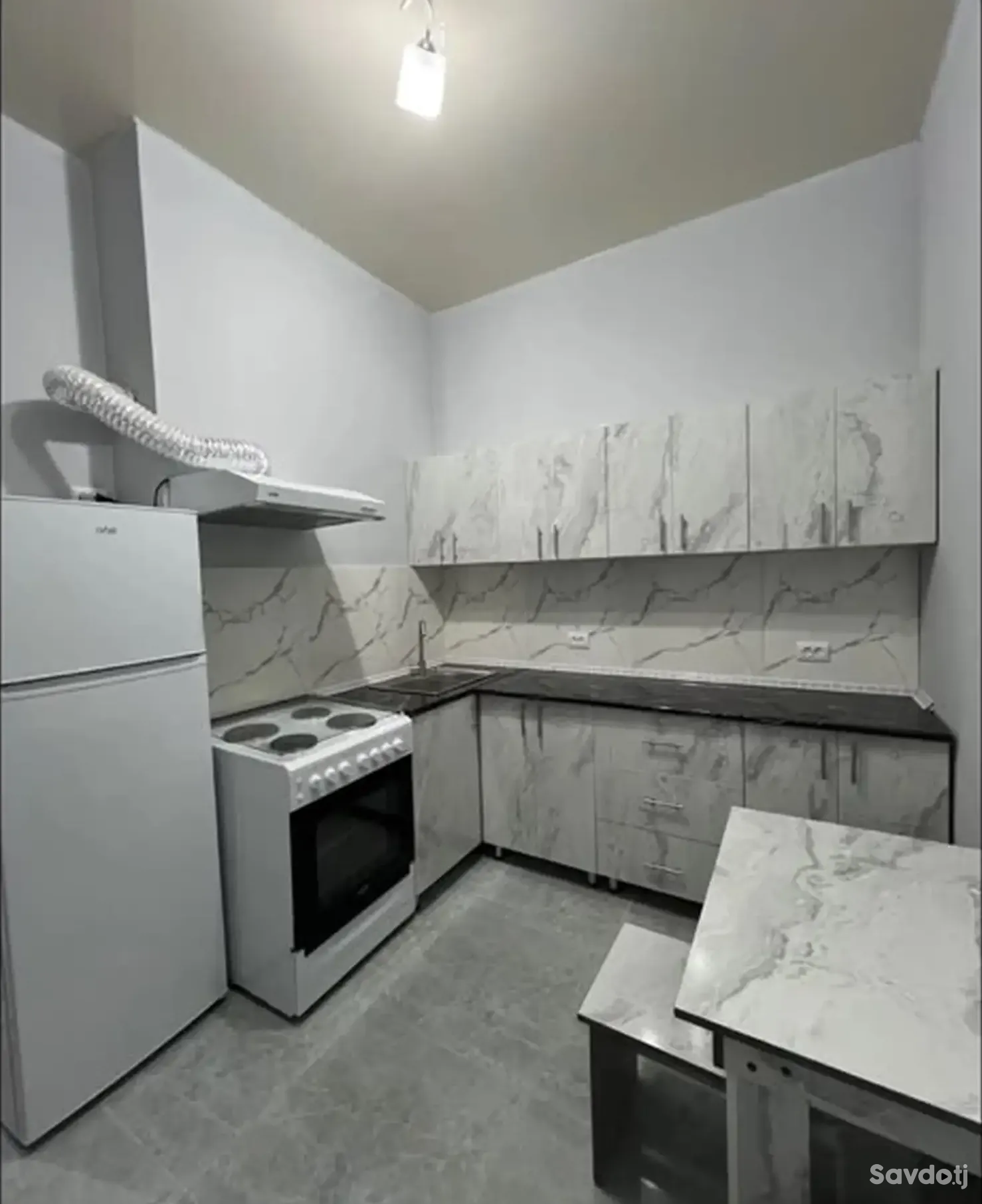 1-комн. квартира, 5 этаж, 59 м², Сомони — фото 3