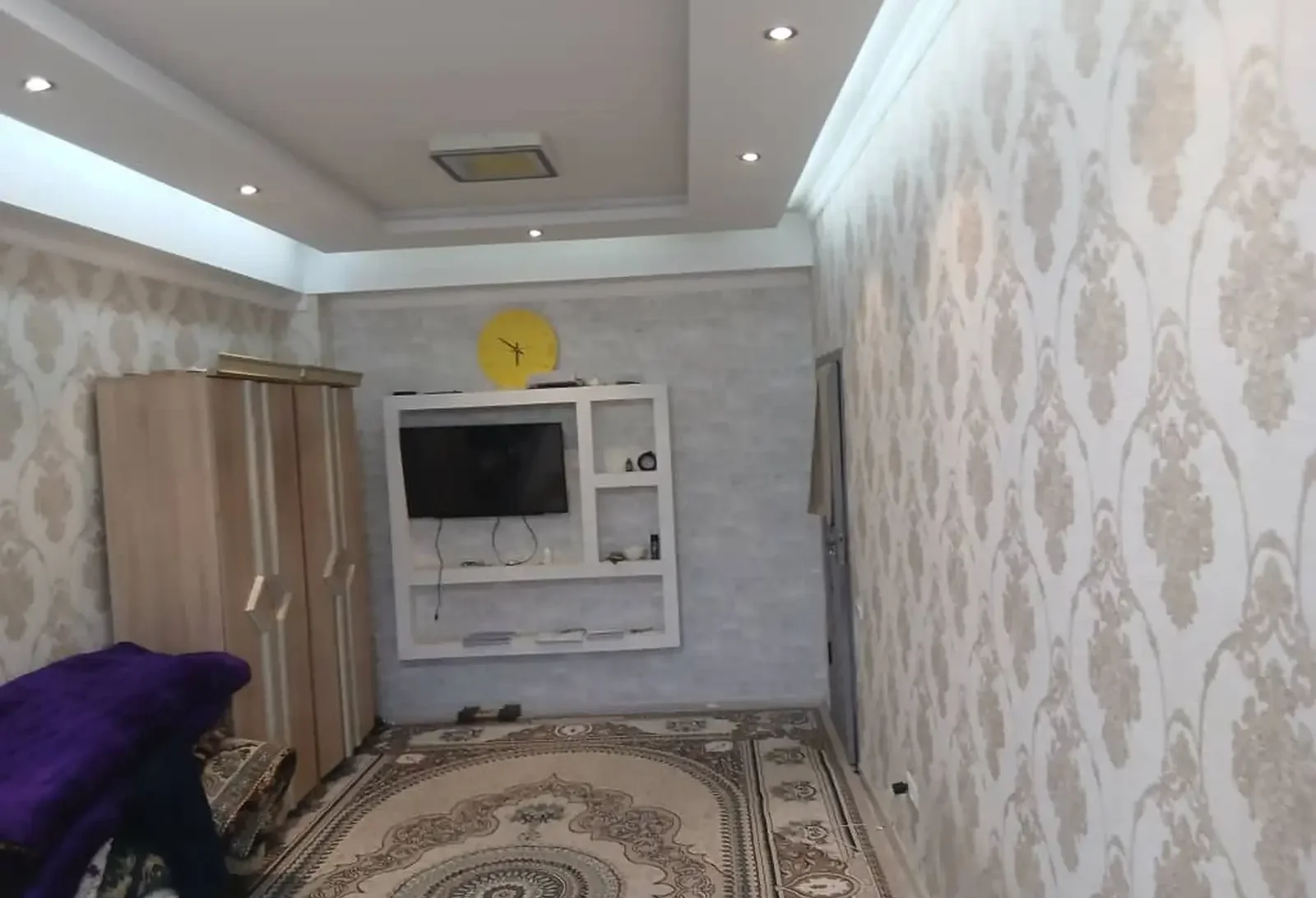 1-комн. квартира, 16 этаж, 40 м², Шохмансур Садбарг доми Зирбак