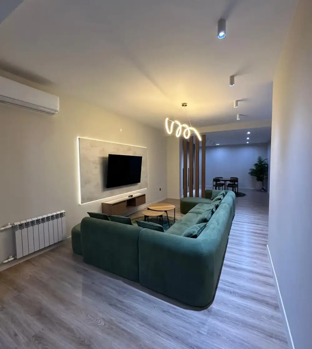 2-комн. квартира, 12 этаж, 75м², Овир ру ба руи ресторан Султанбей наздикии Ашан — фото 2