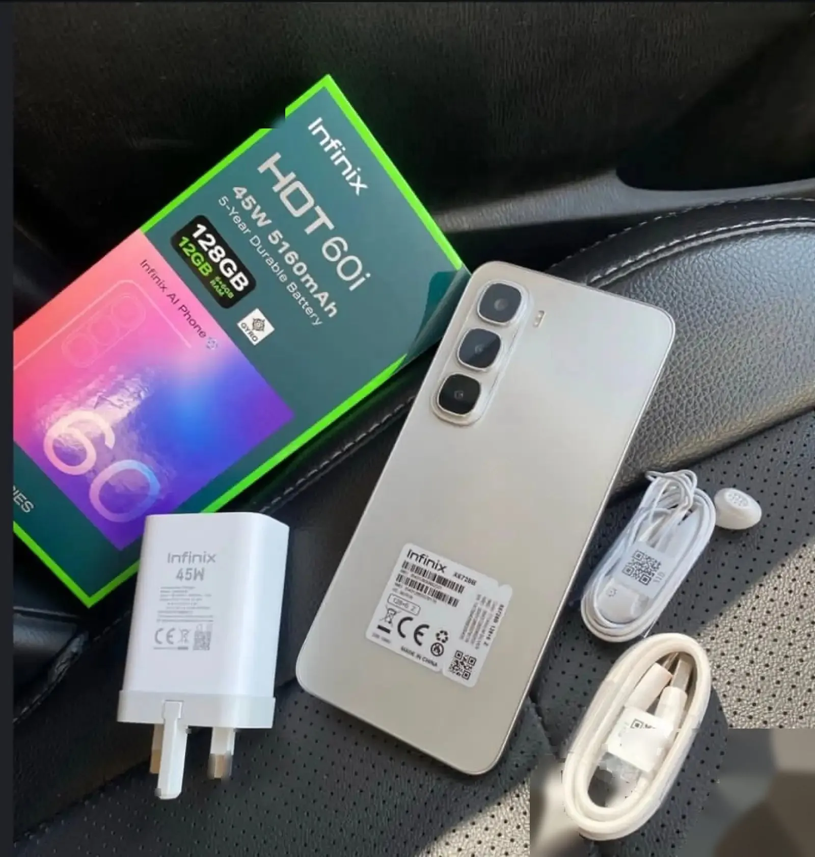 Infinix Hot 60i 256 gb — фото 6