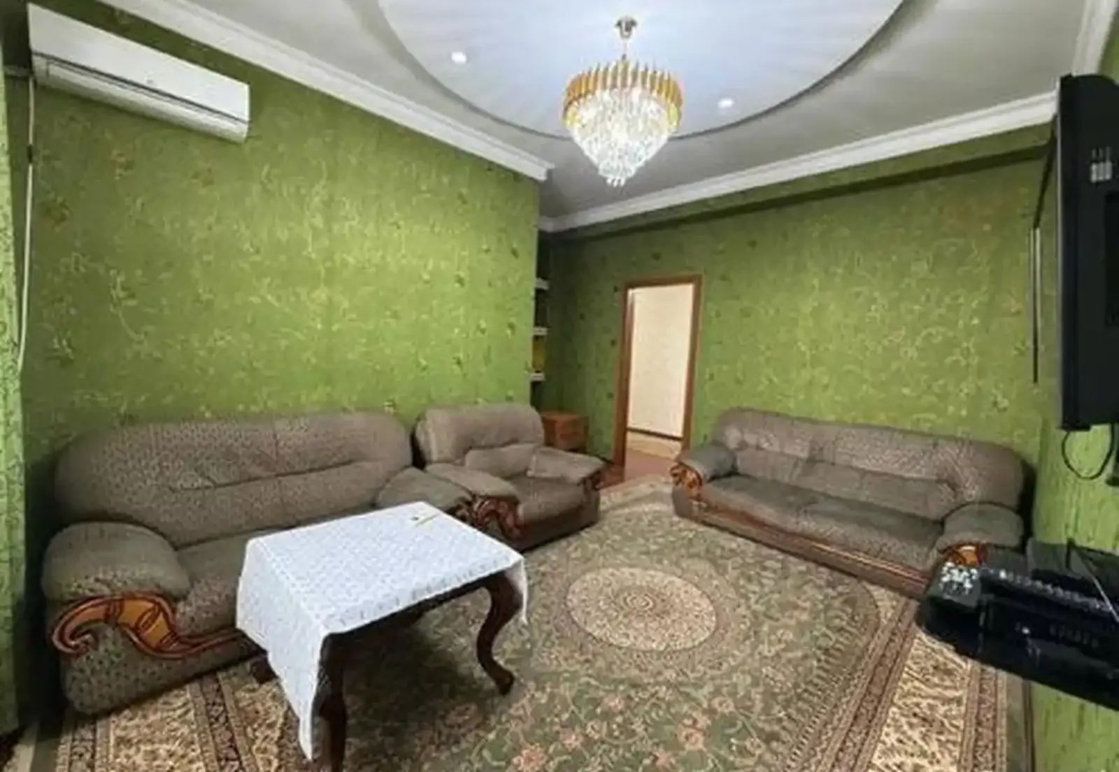 3-комн. квартира, 10 этаж, 140м², Сомони — фото 10