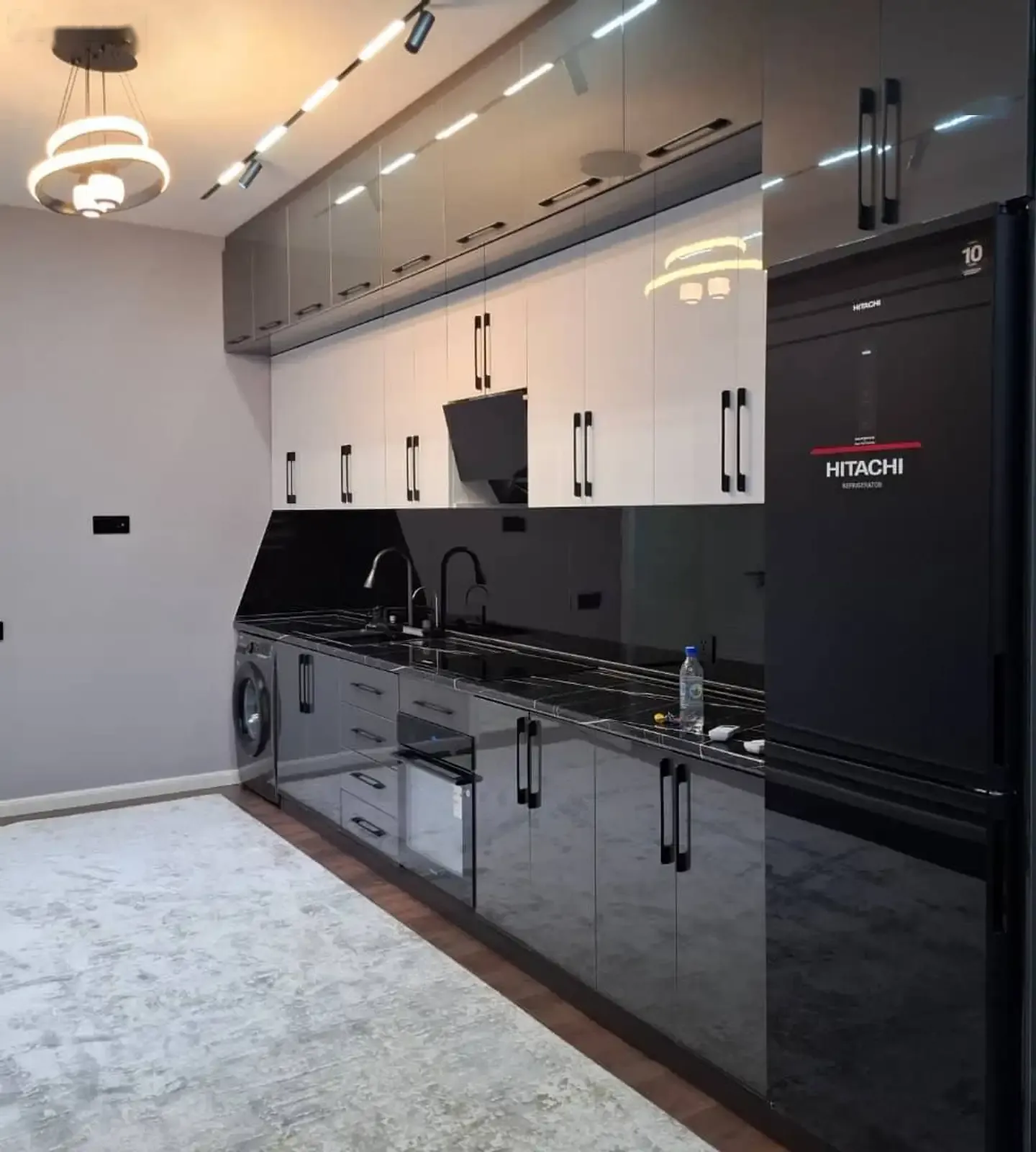 2-комн. квартира, 12 этаж, 84 м², И. Сомони — фото 9