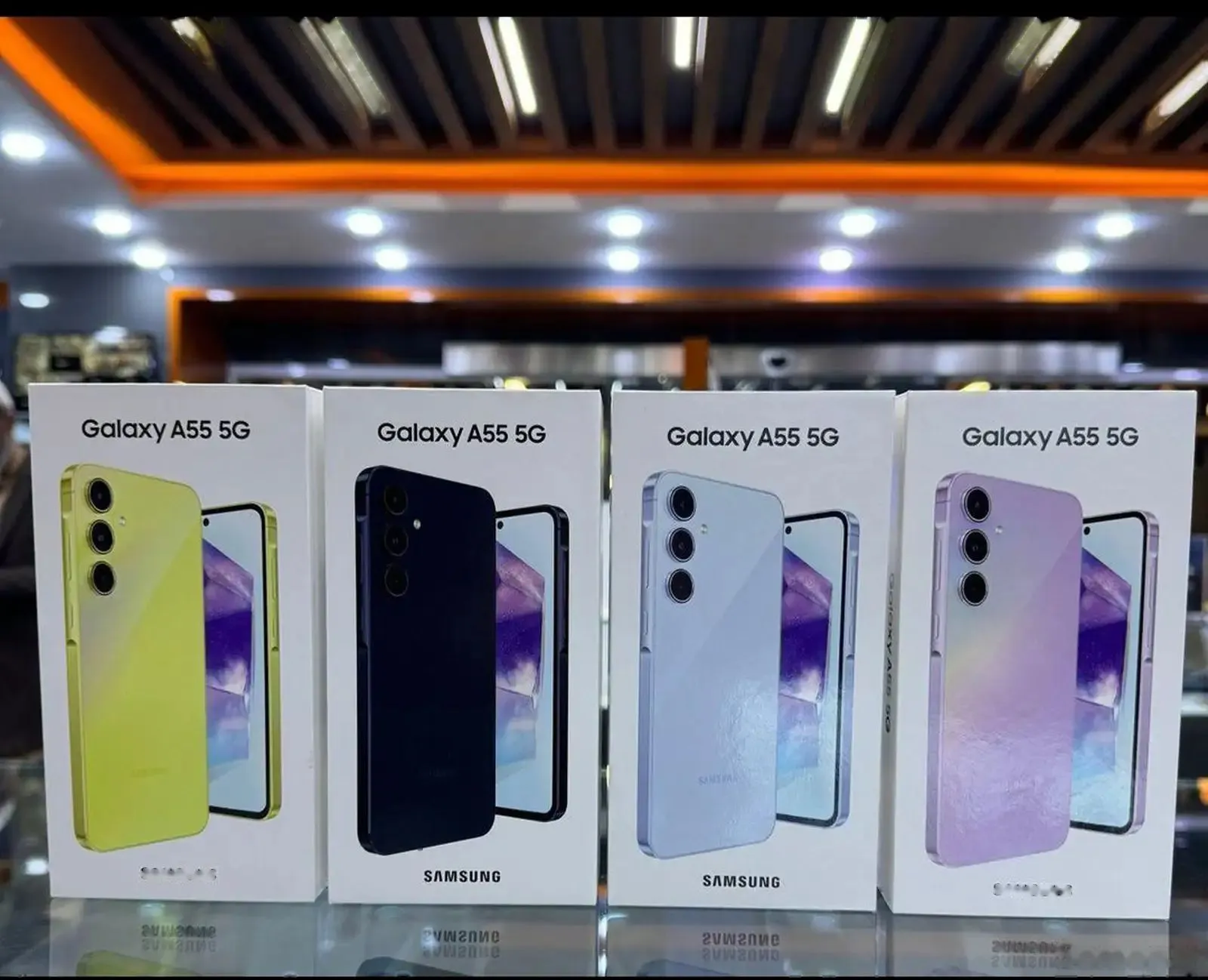 Samsung Galaxy A55 256 gb