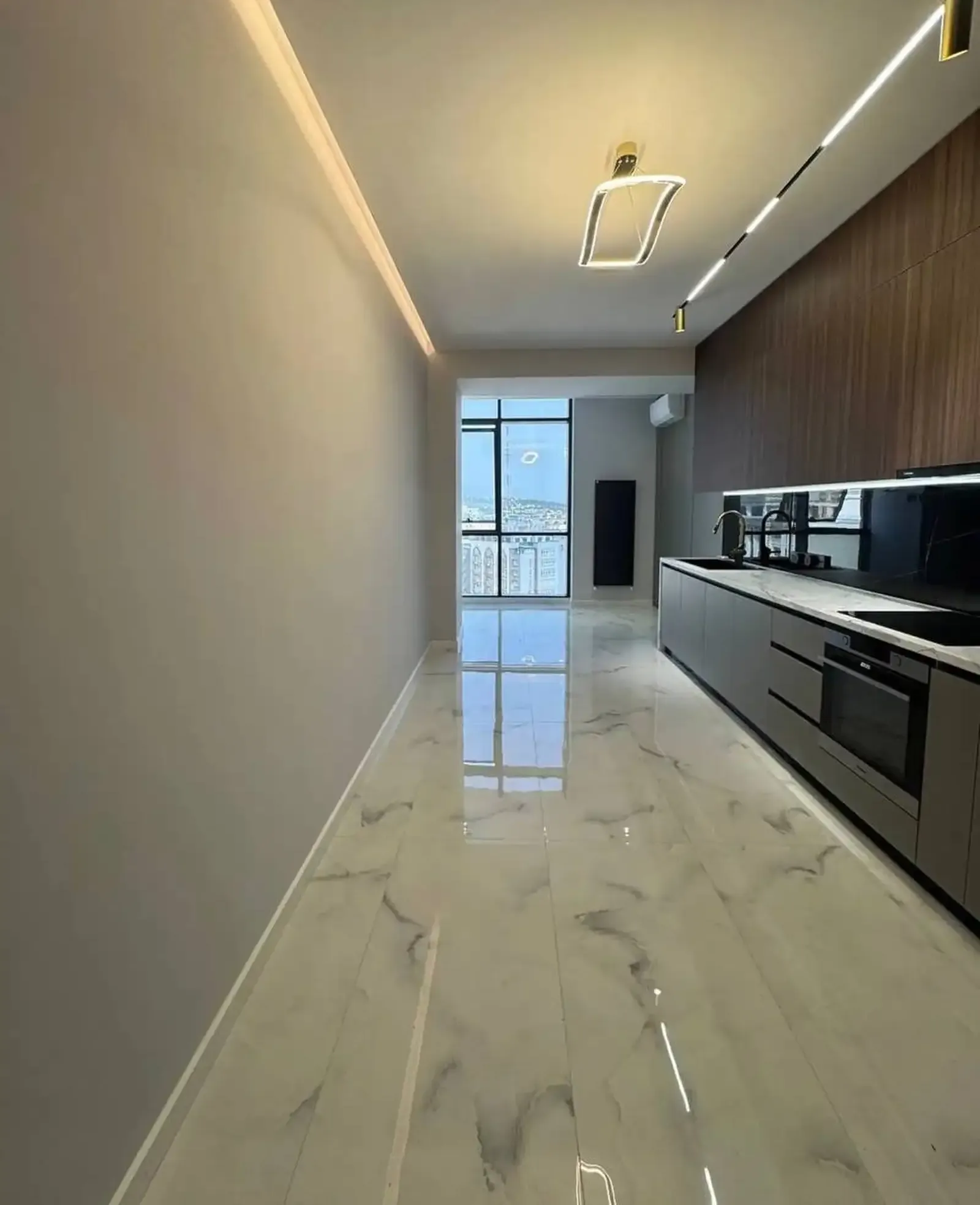 2-комн. квартира, 20 этаж, 99 м², Шохмансур куруши кабир поликлиникаи 1 — фото 4