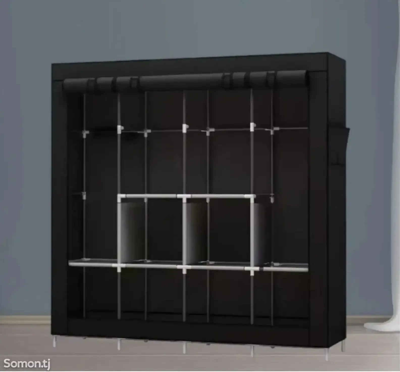 Тканевый Шкаф 168х45х175 см