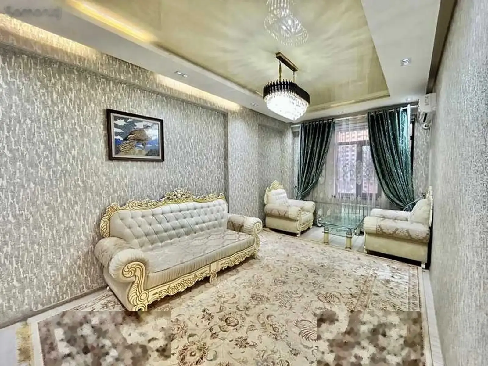 3-комн. квартира, 6 этаж, 91м², Шохмансур — фото 2
