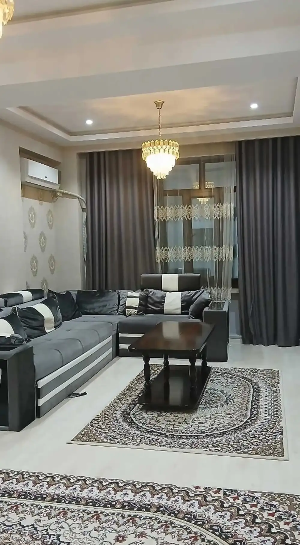 2-комн. квартира, 14 этаж, 72м², И.Сомони — фото 4