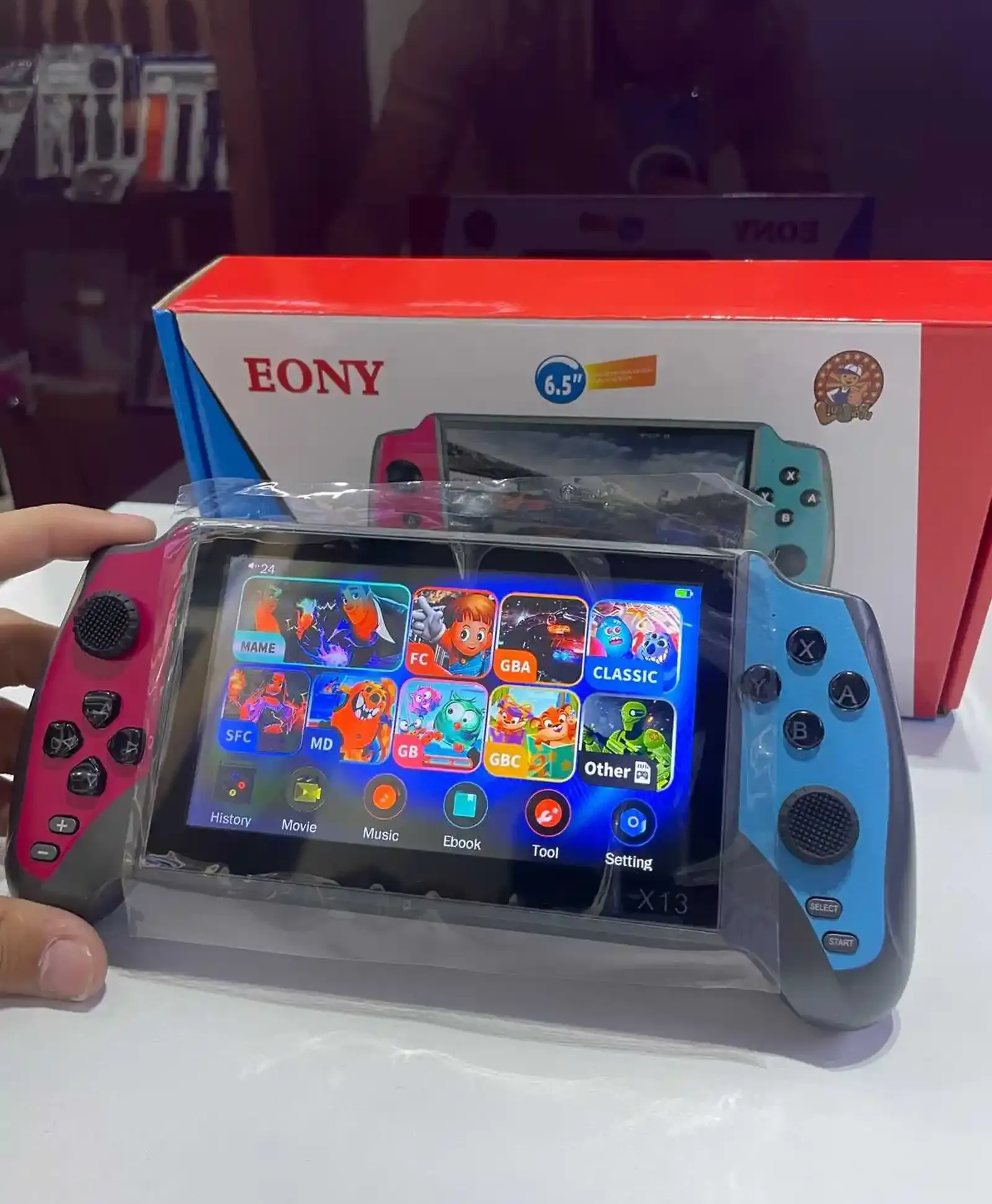 Портативная игровая приставка Sony X13