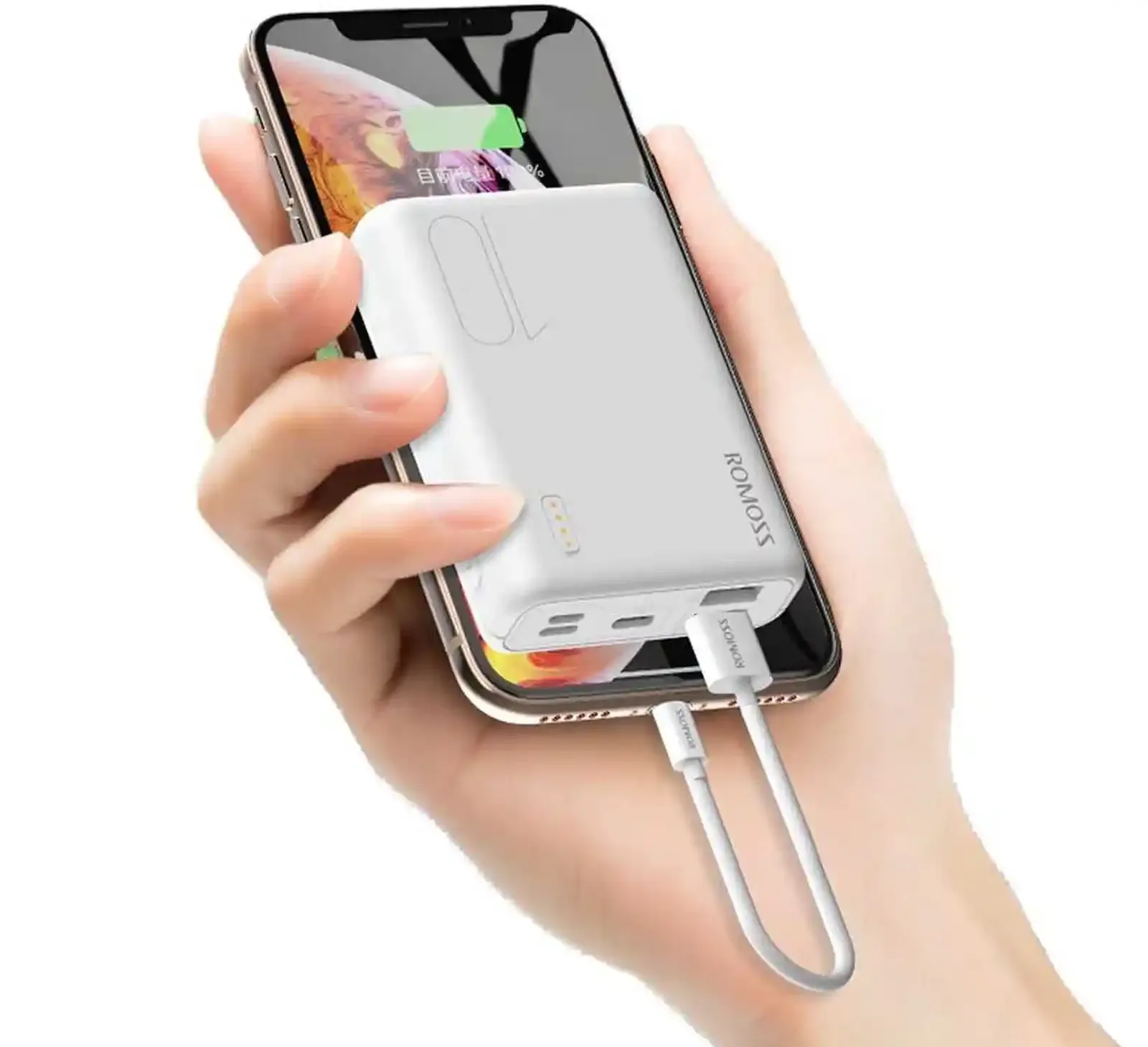Внешний аккумулятор Romoss Simple 10