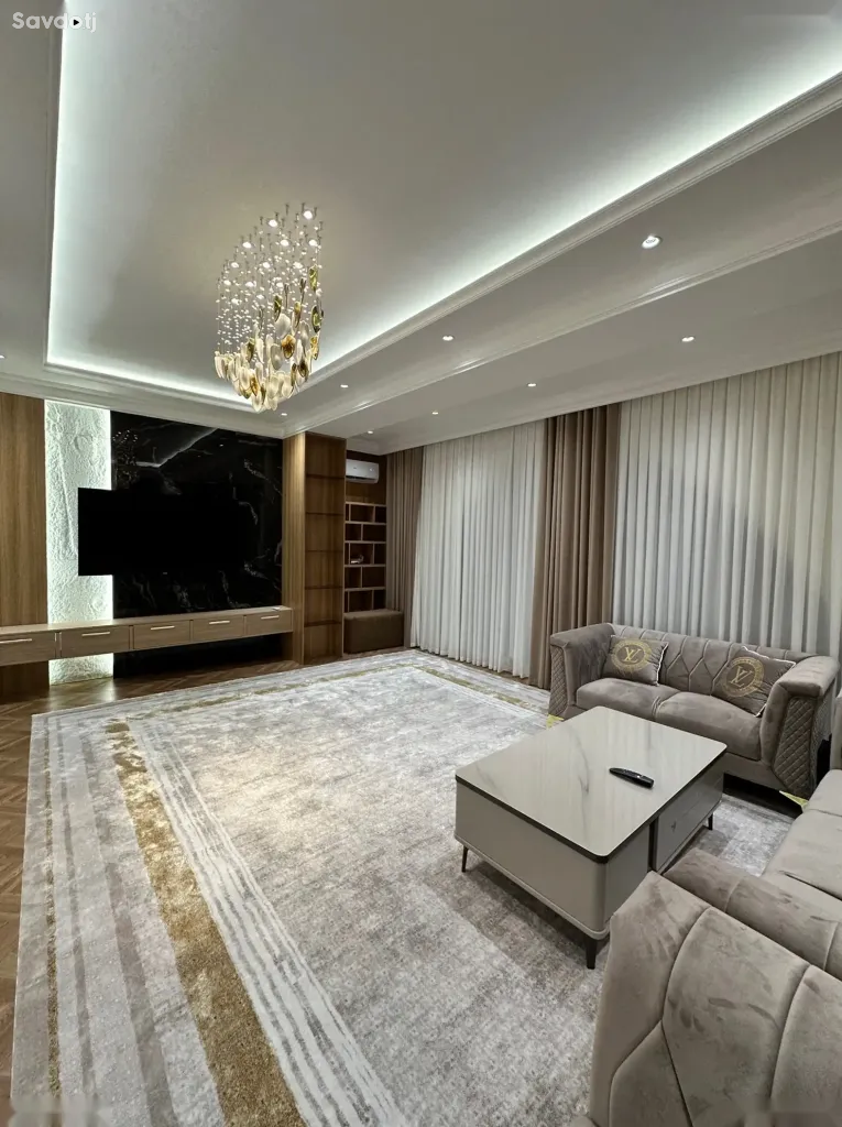 3-комн. квартира, 16 этаж, 120 м², Овир, Султанбей, Парк Алишера Навои, Центр, Исмоили Сомони