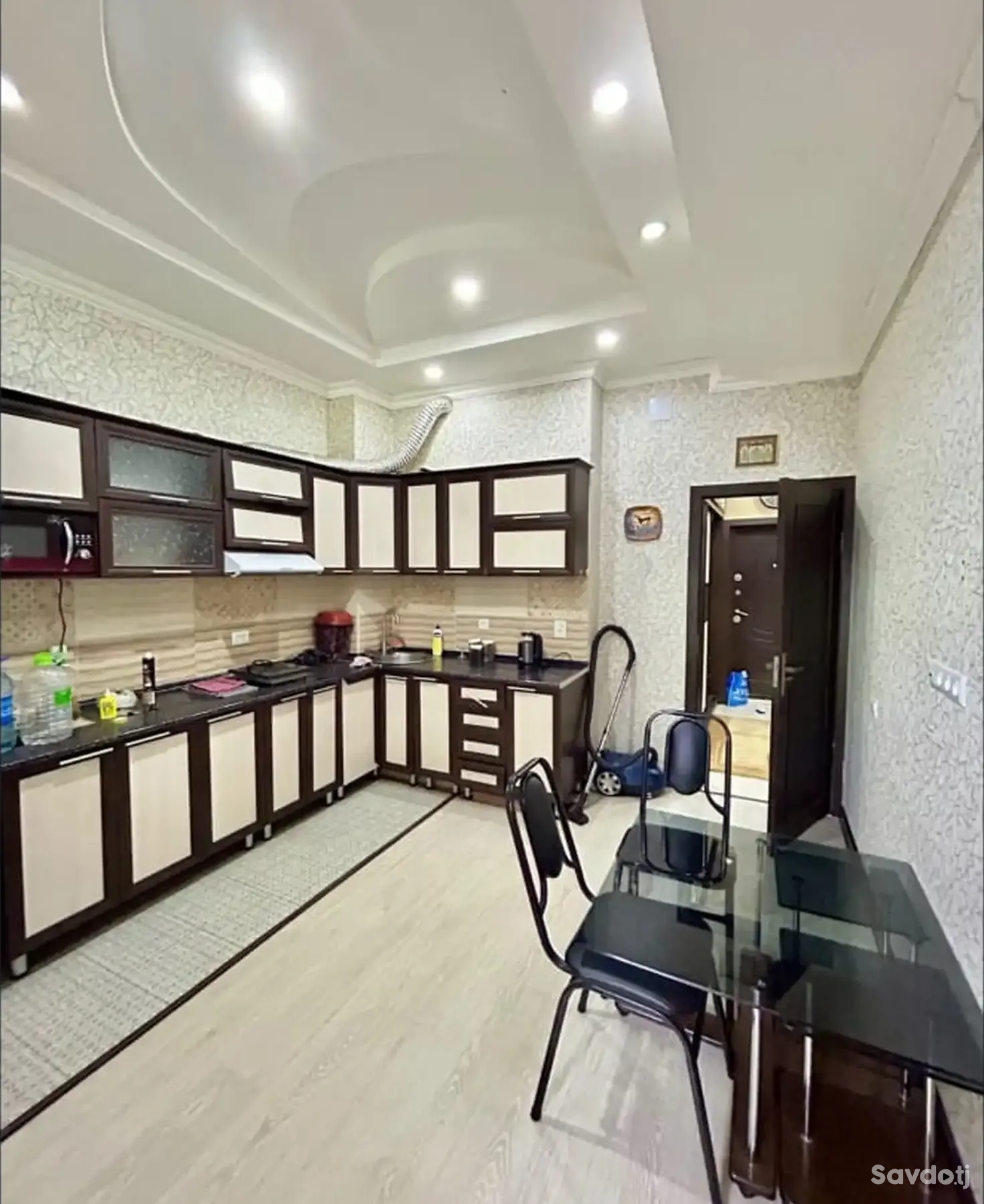 2-комн. квартира, 7 этаж, 58м², И. Сомони — фото 2